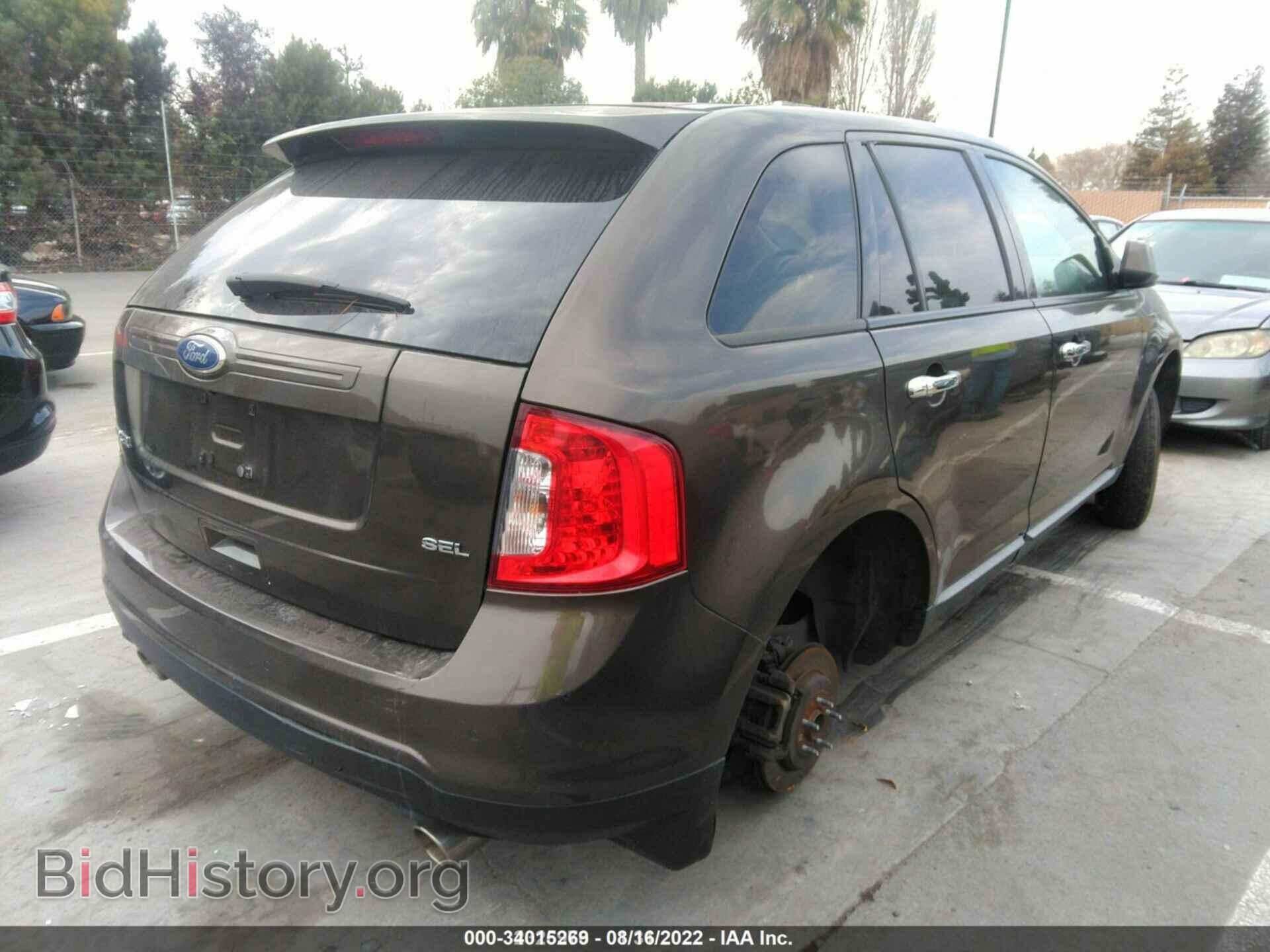 2011 FORD EDGE - VIN: 2FMDK3JC3BBA71213 - Фото 4