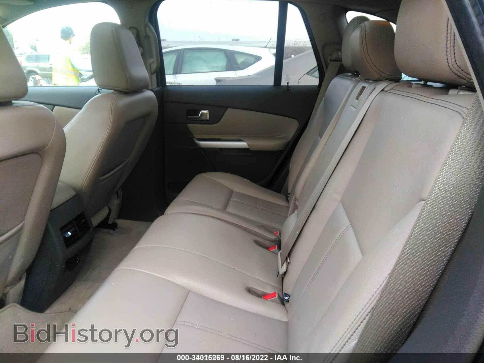 2011 FORD EDGE - VIN: 2FMDK3JC3BBA71213 - Фото 8