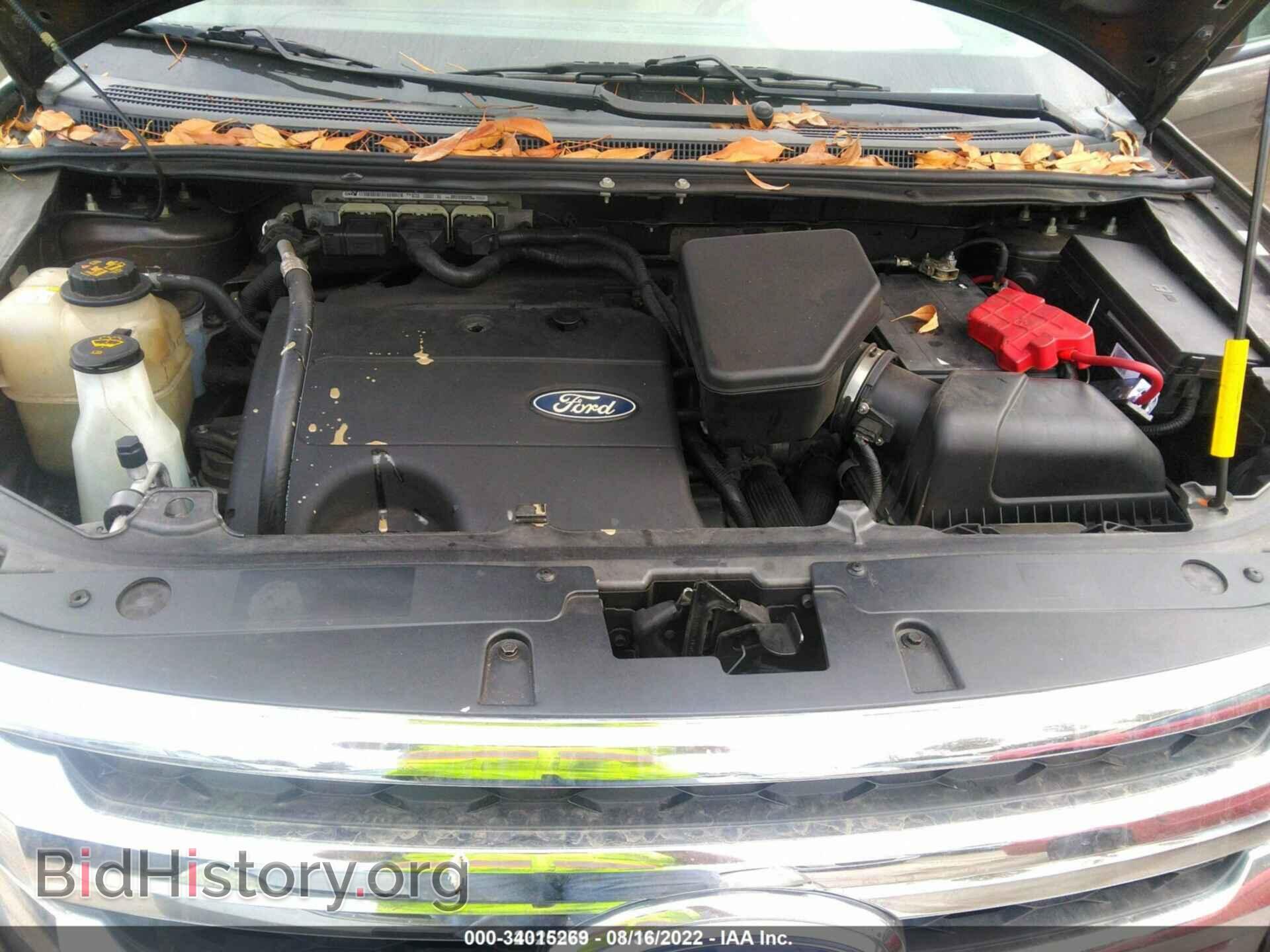 2011 FORD EDGE - VIN: 2FMDK3JC3BBA71213 - Фото 10