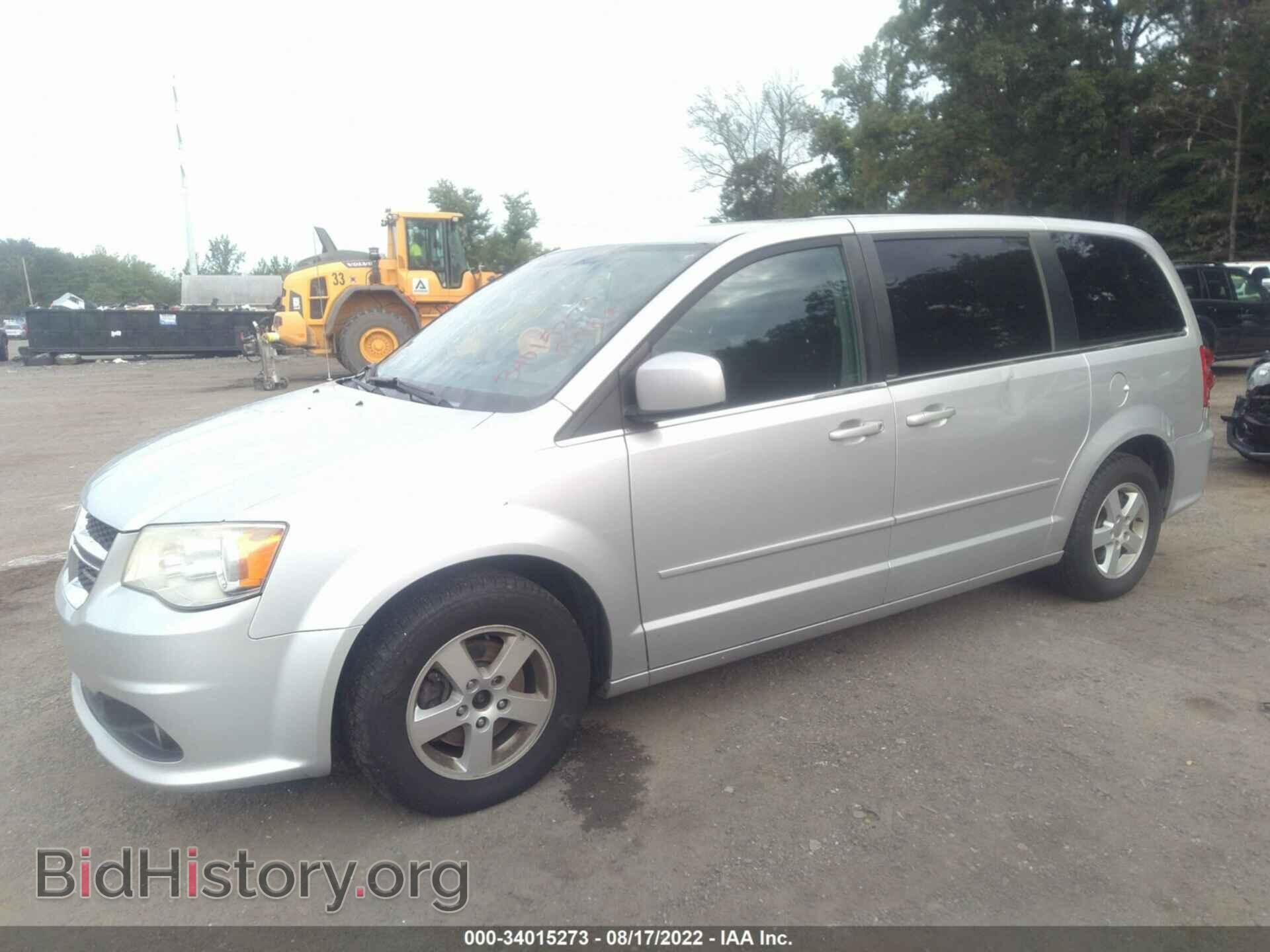 2012 DODGE GRAND CARAVAN - VIN: 2C4RDGDG0CR205789 - Фото 2