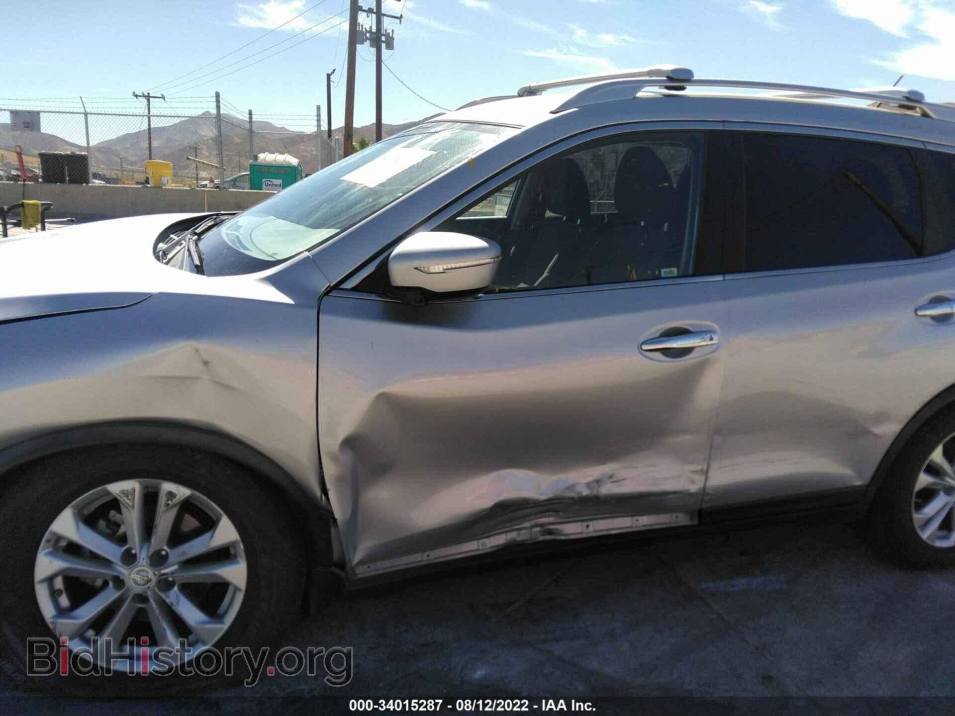 2015 NISSAN ROGUE - VIN: KNMAT2MV4FP568927 - Фото 6
