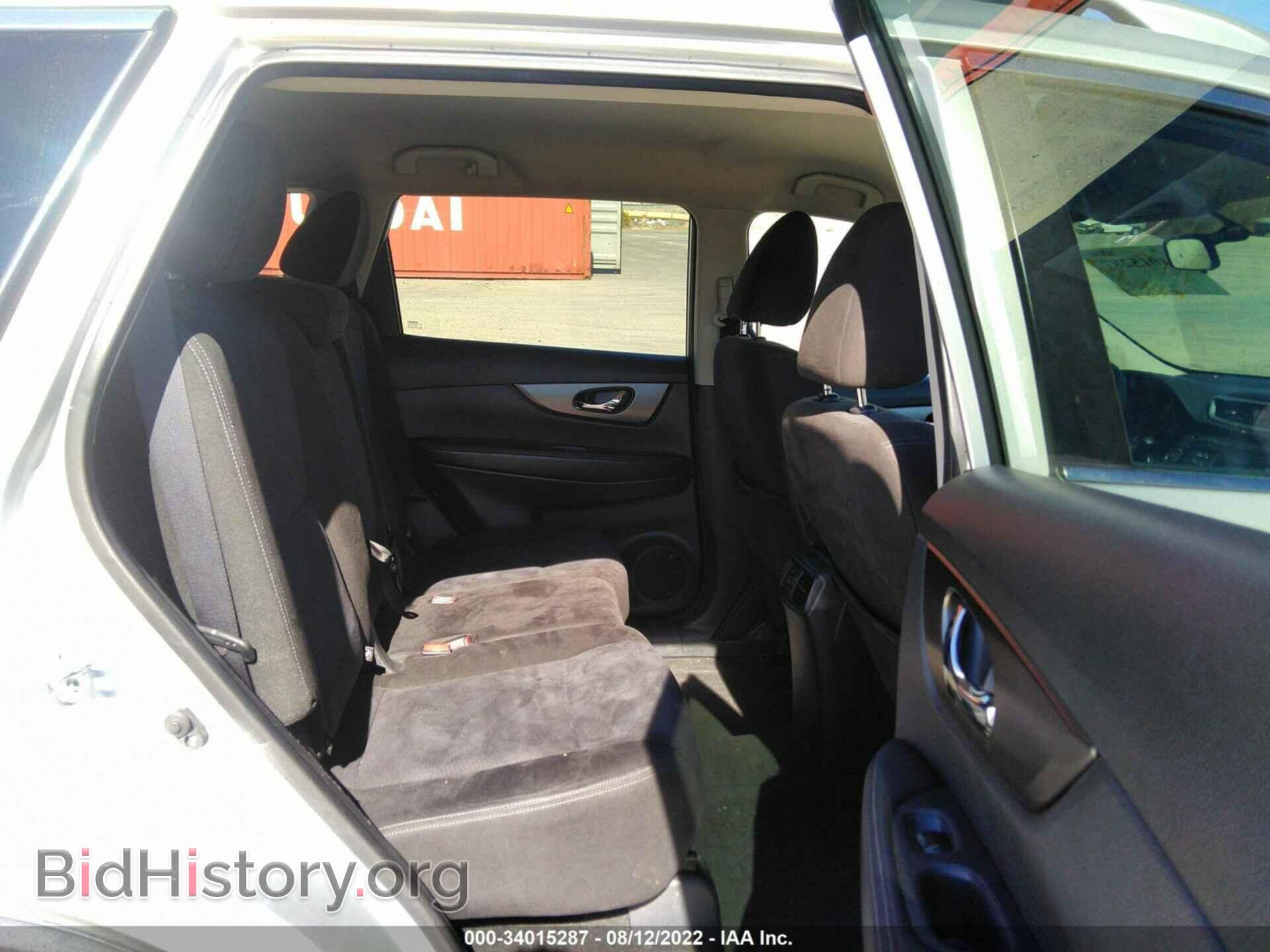 2015 NISSAN ROGUE - VIN: KNMAT2MV4FP568927 - Фото 8