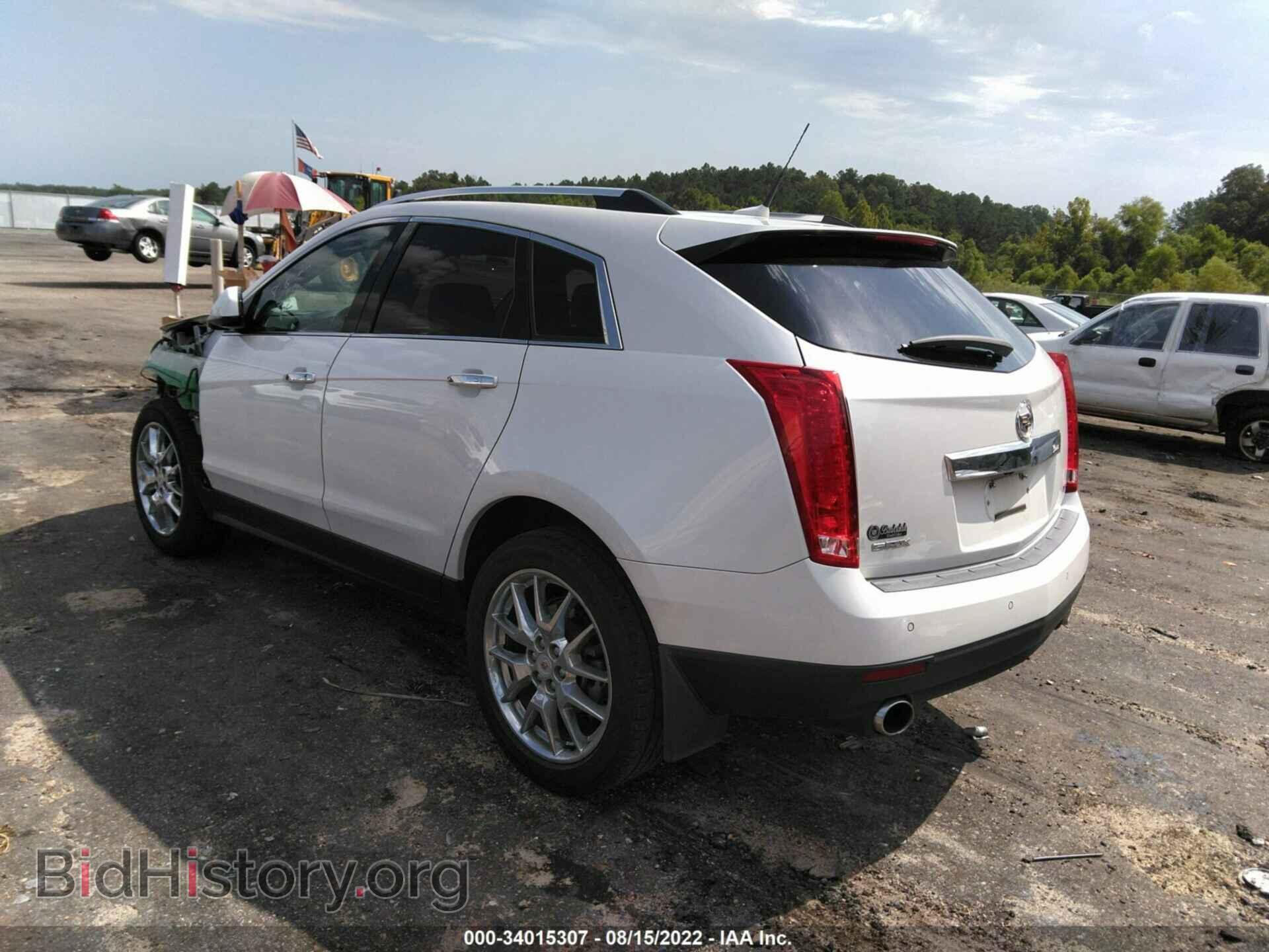 2013 CADILLAC SRX - VIN: 3GYFNEE31DS579441 - Фото 3