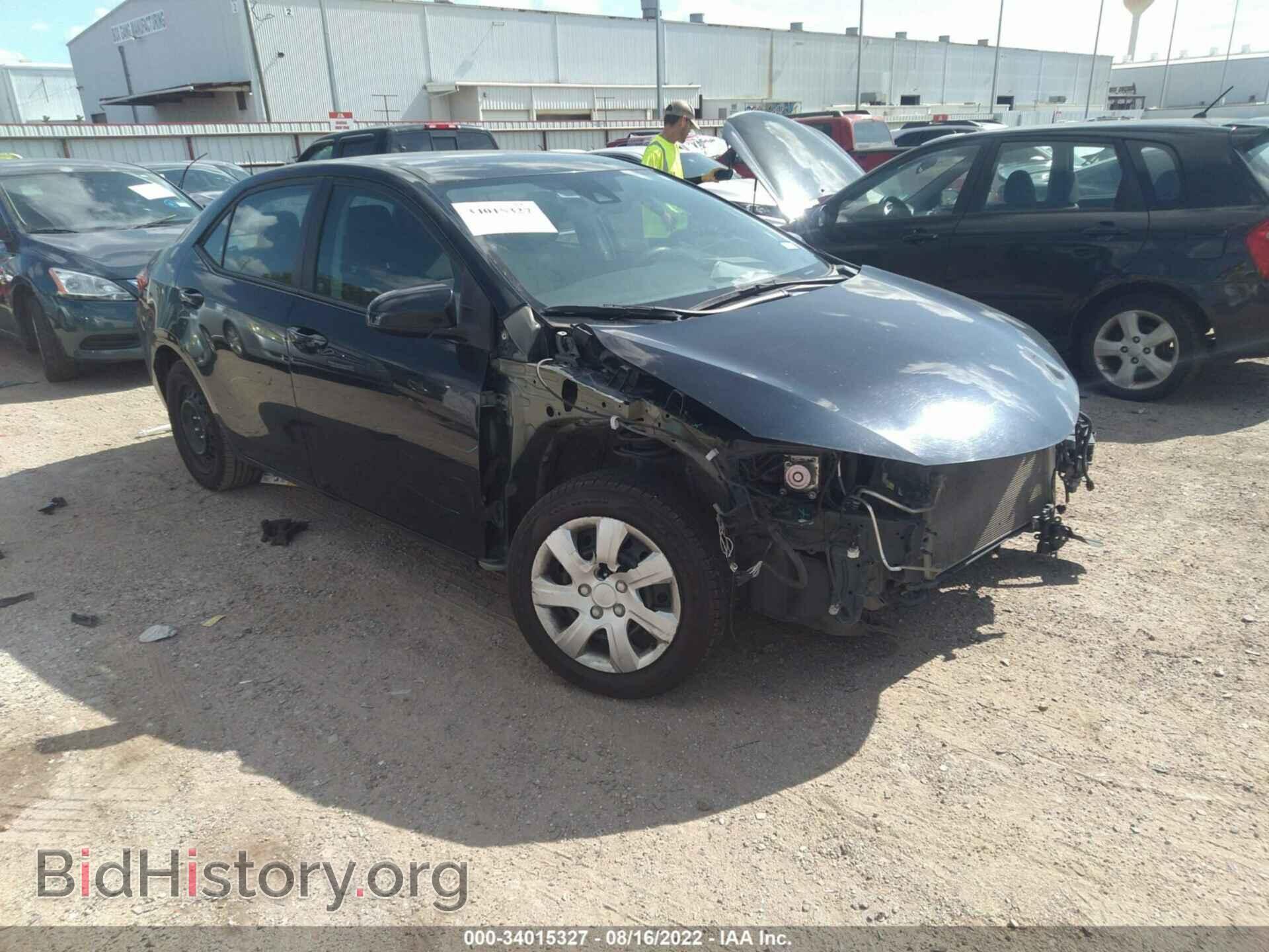 Фотография 2T1BURHE0HC927731 - TOYOTA COROLLA 2017