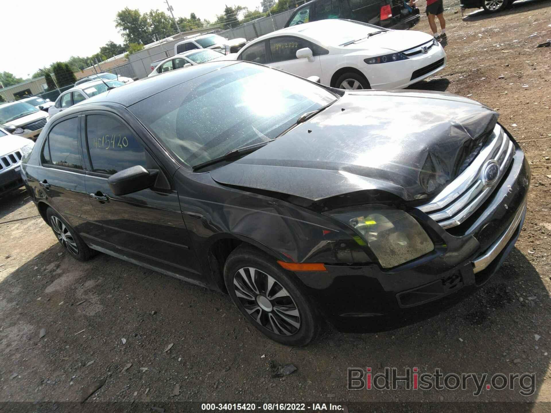 Photo 3FAHP06Z97R144084 - FORD FUSION 2007