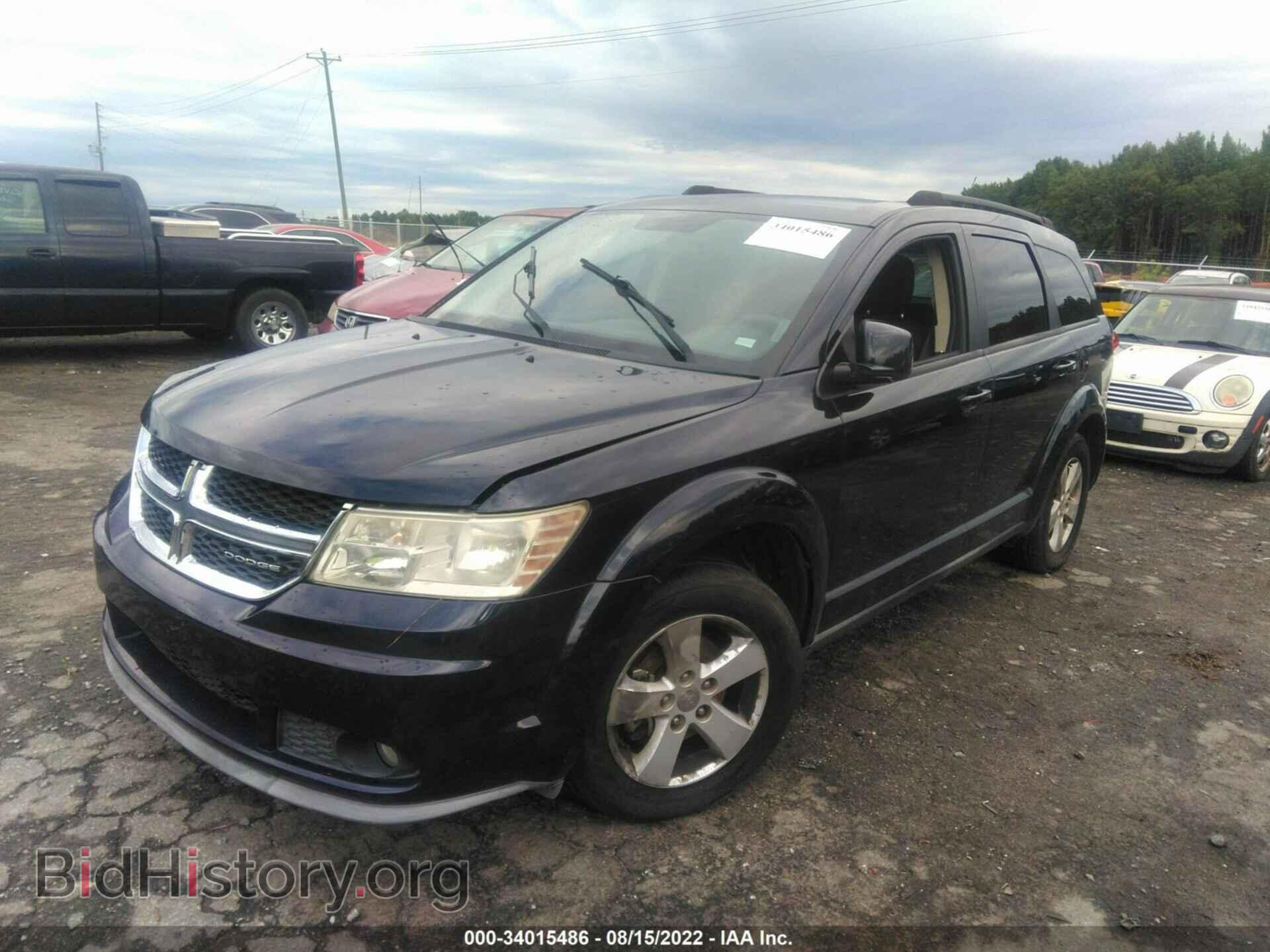 2011 DODGE JOURNEY - VIN: 3D4PG1FG8BT501084 - Фото 2