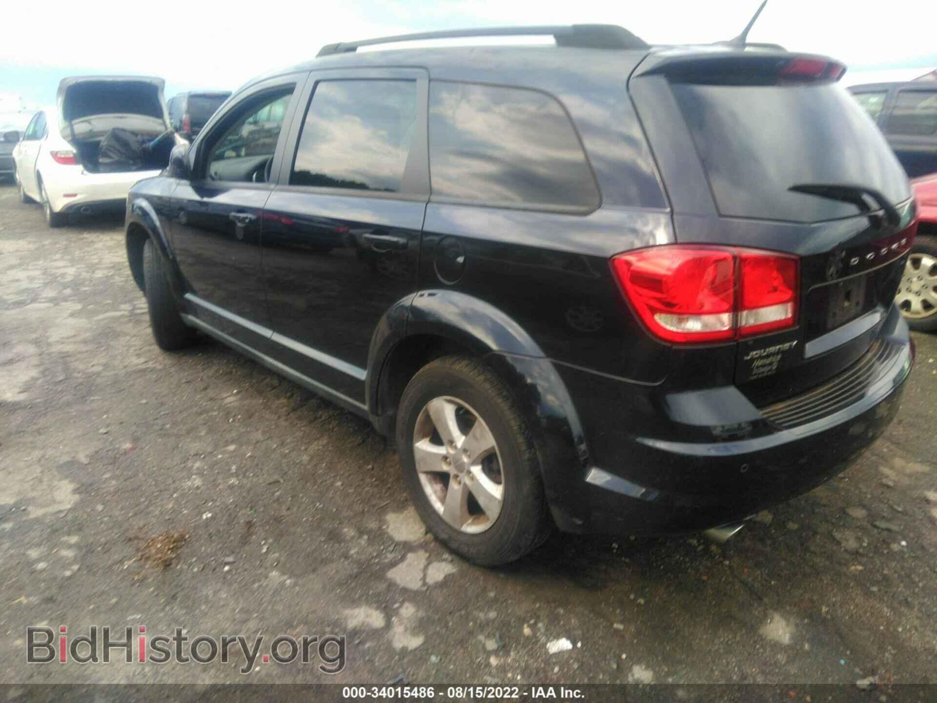 2011 DODGE JOURNEY - VIN: 3D4PG1FG8BT501084 - Фото 3