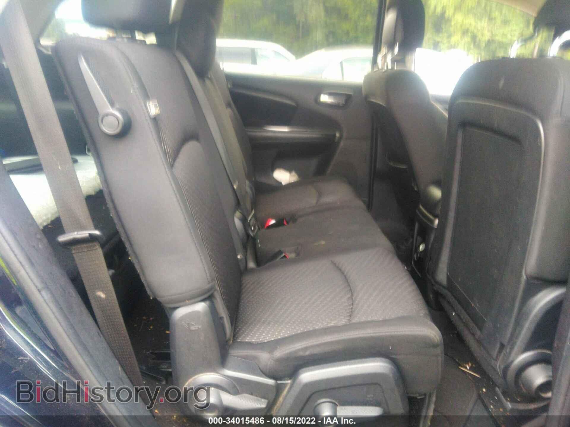 2011 DODGE JOURNEY - VIN: 3D4PG1FG8BT501084 - Фото 8