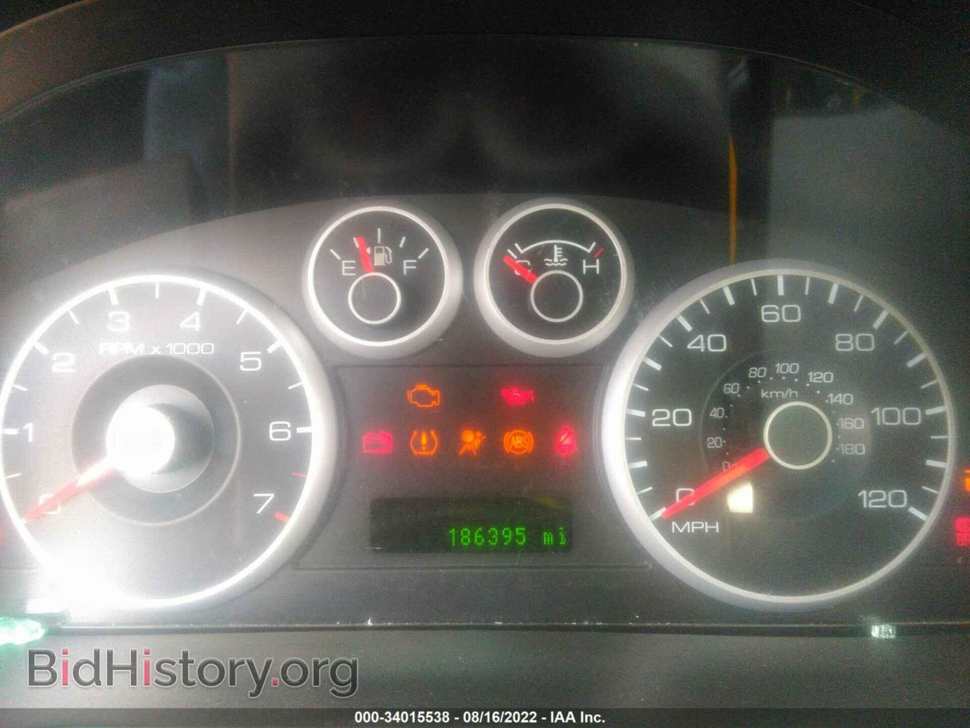 2009 FORD FUSION - VIN: 3FAHP07159R196193 - Фото 7