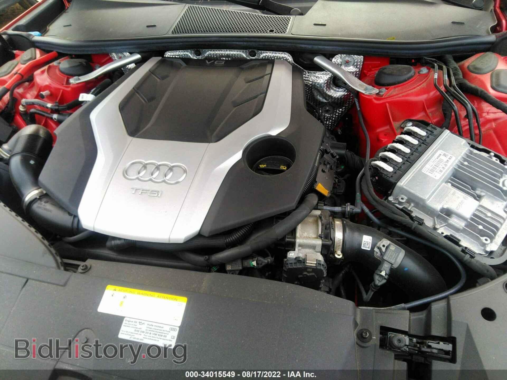 2020 AUDI A6 - VIN: WAUL2AF22LN074224 - Фото 10