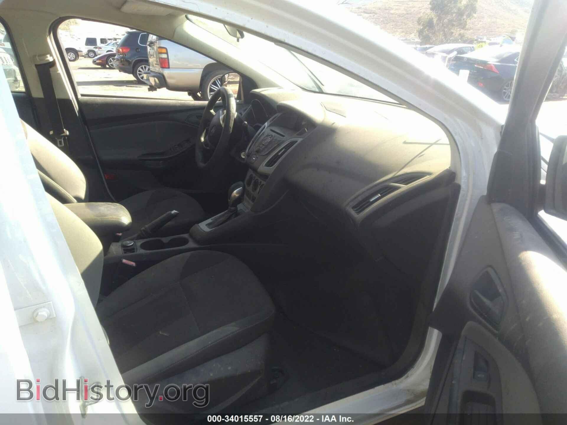 2012 FORD FOCUS - VIN: 1FAHP3K2XCL122839 - Фото 5
