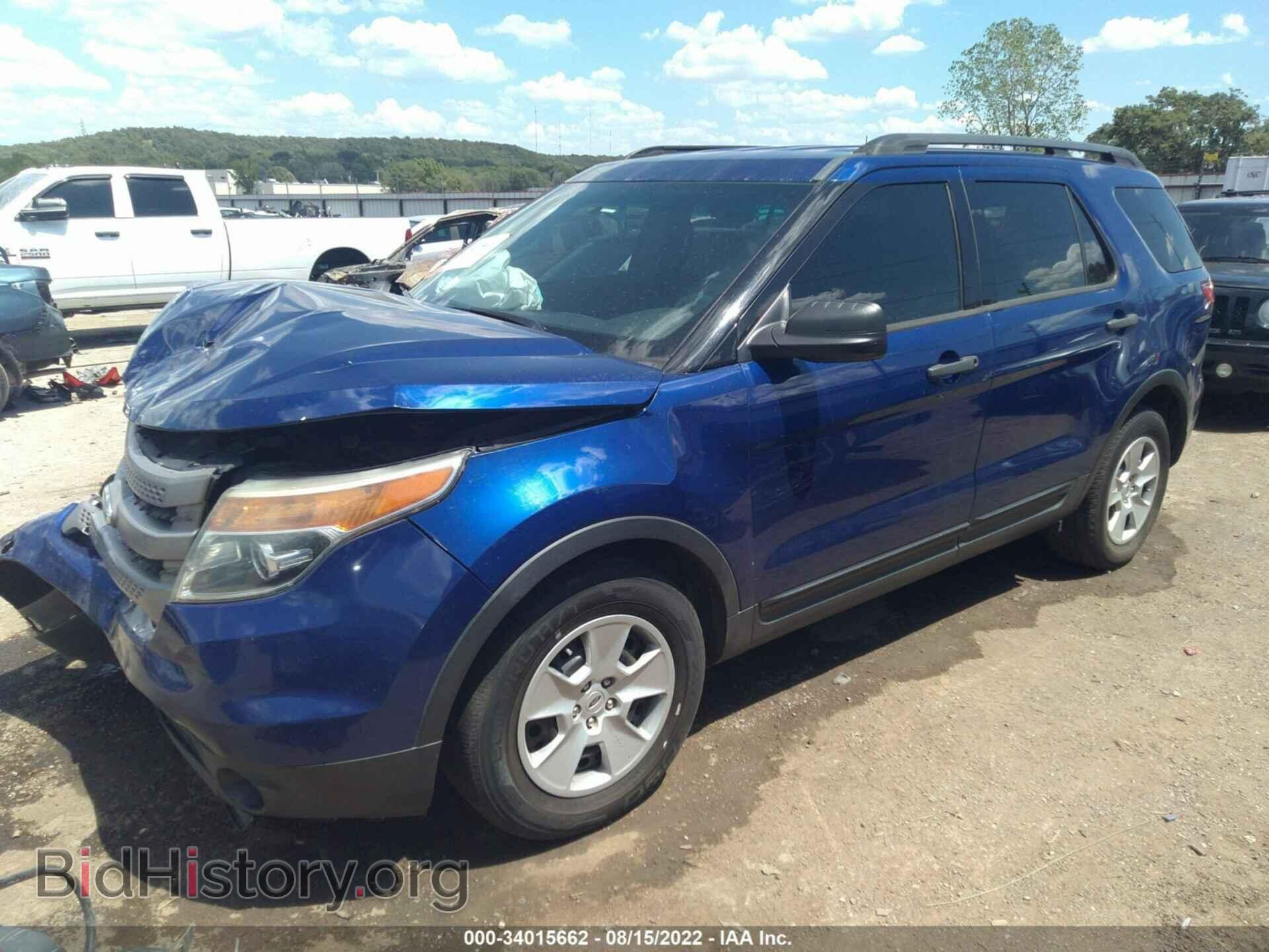 2013 FORD EXPLORER - VIN: 1FM5K7B92DGC95731 - Фото 2