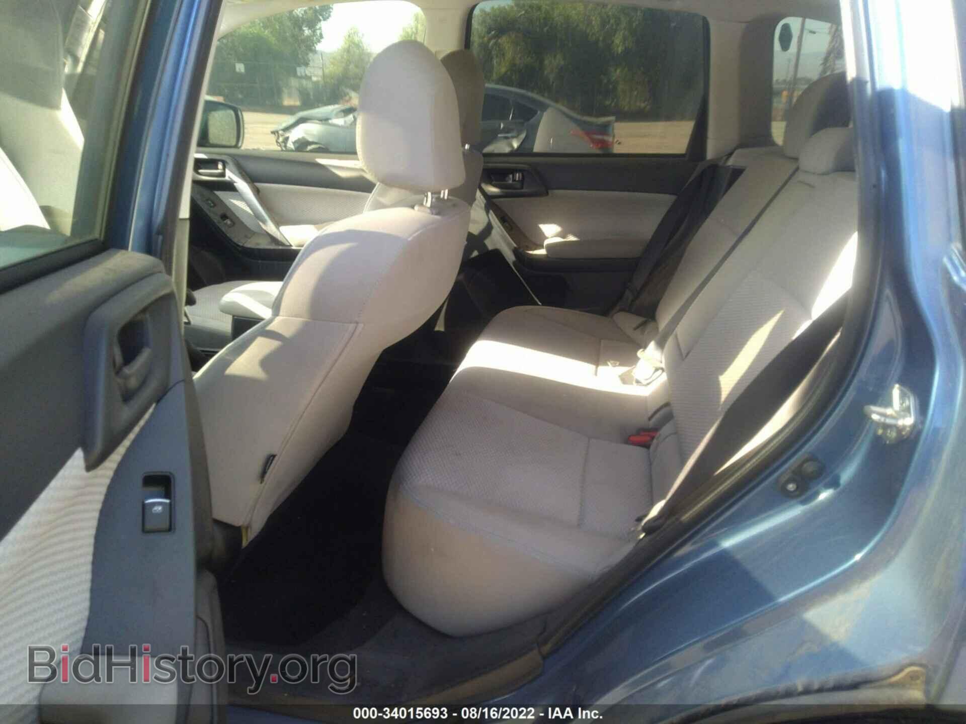 2017 SUBARU FORESTER - VIN: JF2SJAECXHH499998 - Фото 8
