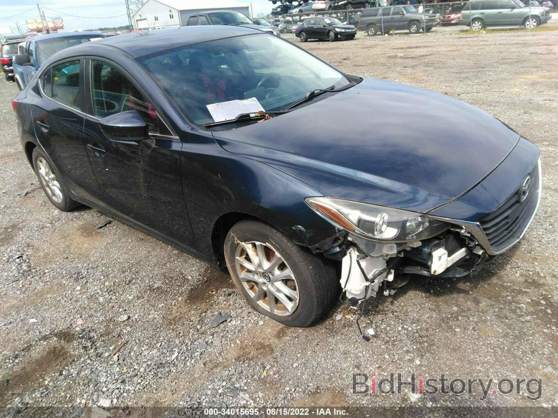 Photo JM1BM1V70E1114266 - MAZDA MAZDA3 2014