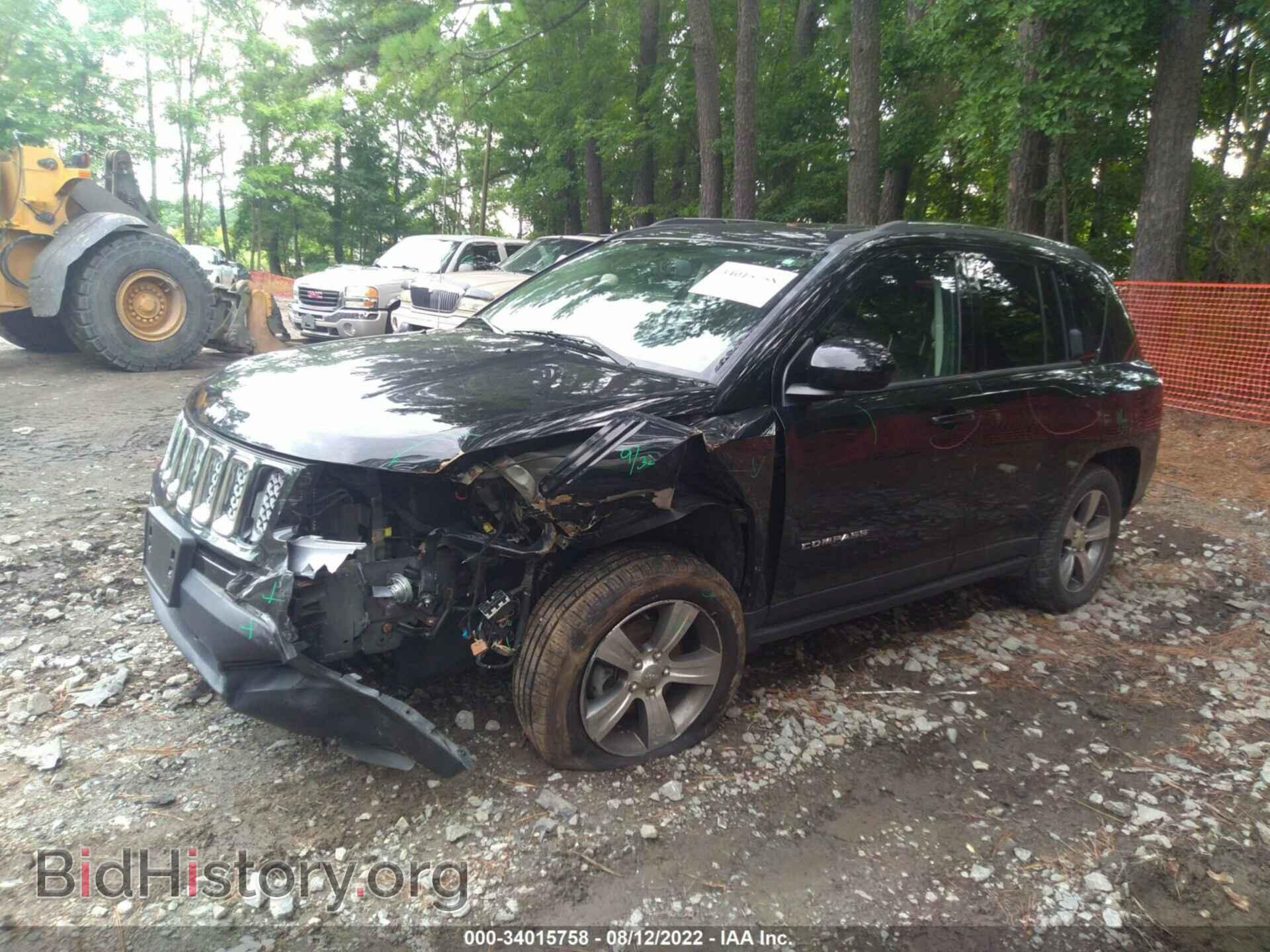 2017 JEEP COMPASS - VIN: 1C4NJDEB4HD126600 - Фото 2