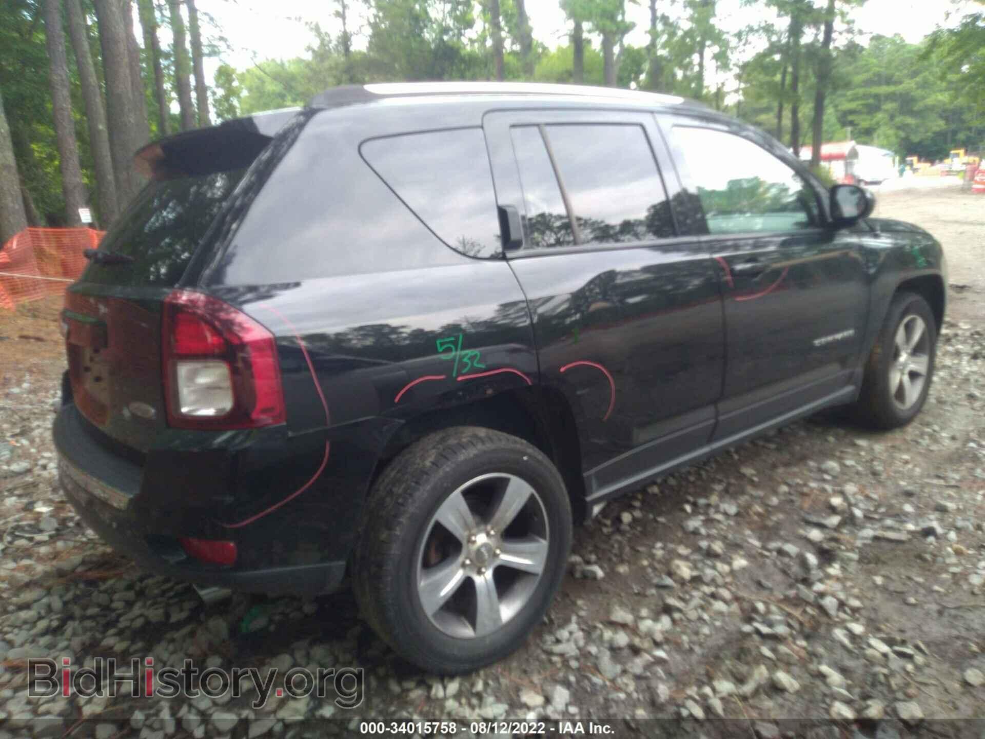 2017 JEEP COMPASS - VIN: 1C4NJDEB4HD126600 - Фото 4