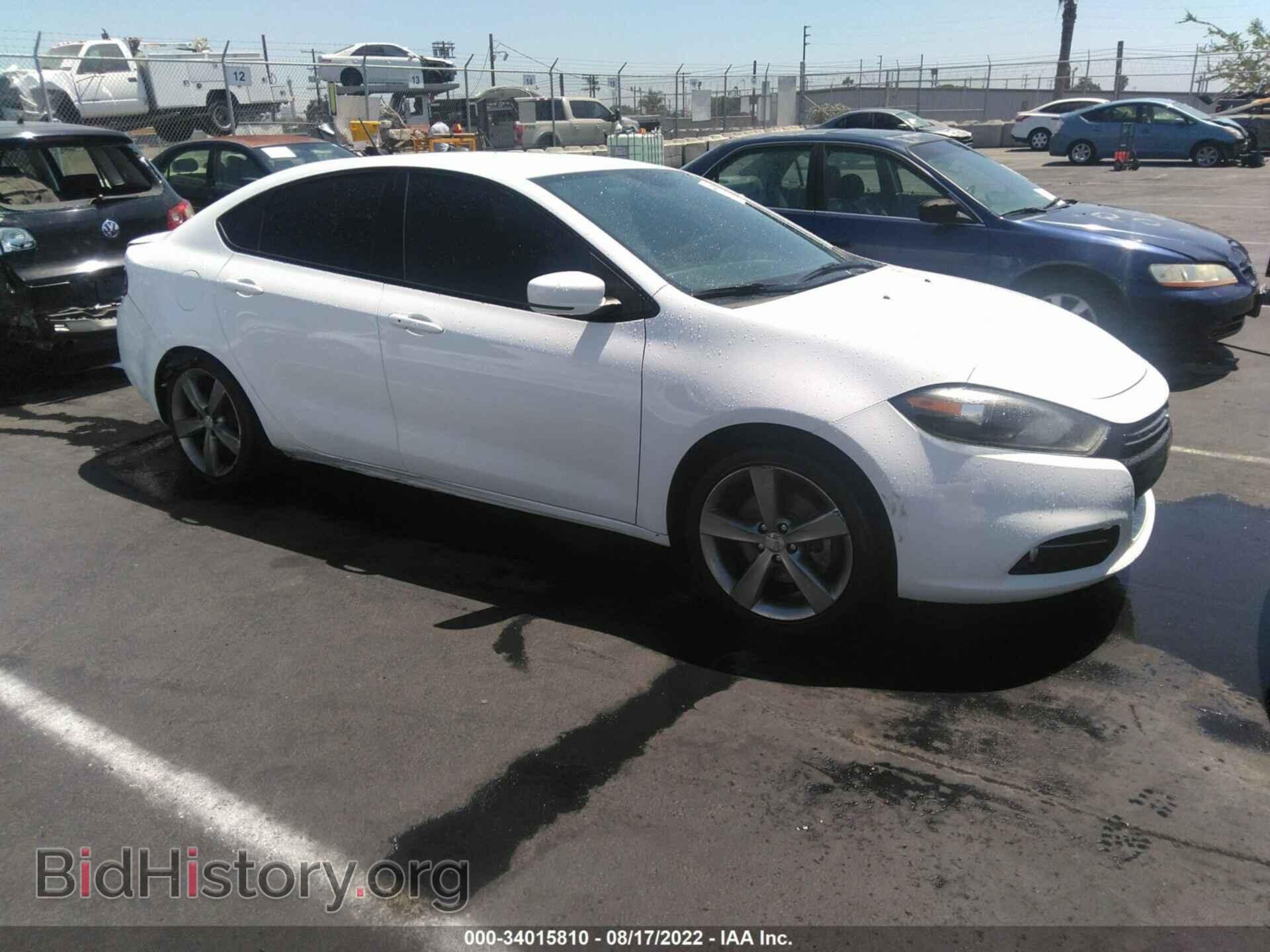 Фотография 1C3CDFEB4FD279148 - DODGE DART 2015