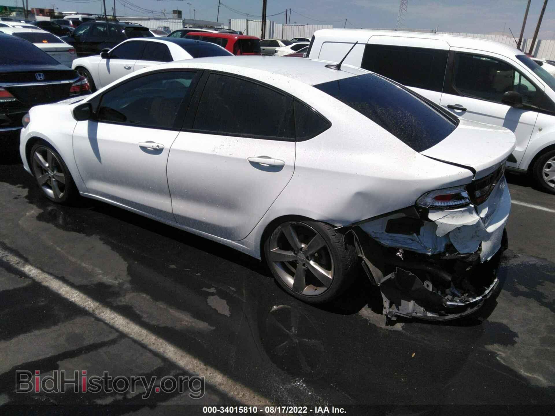 2015 DODGE DART - VIN: 1C3CDFEB4FD279148 - Фото 3