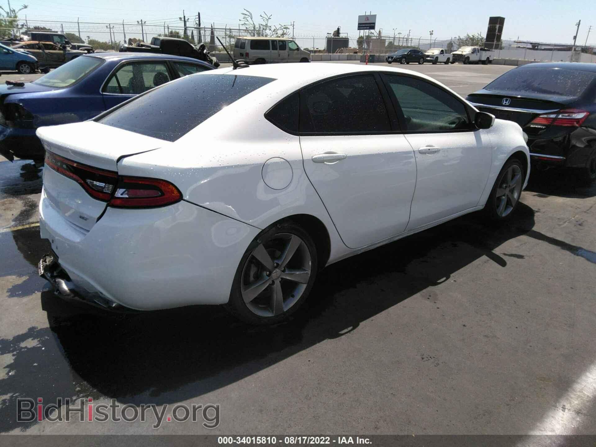 2015 DODGE DART - VIN: 1C3CDFEB4FD279148 - Фото 4