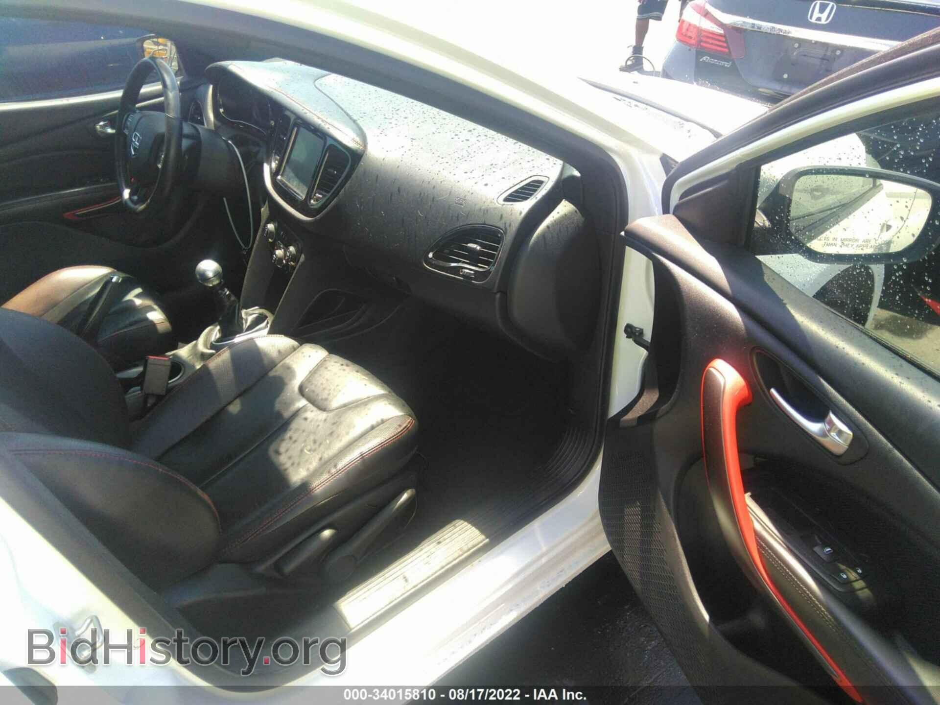 2015 DODGE DART - VIN: 1C3CDFEB4FD279148 - Фото 5
