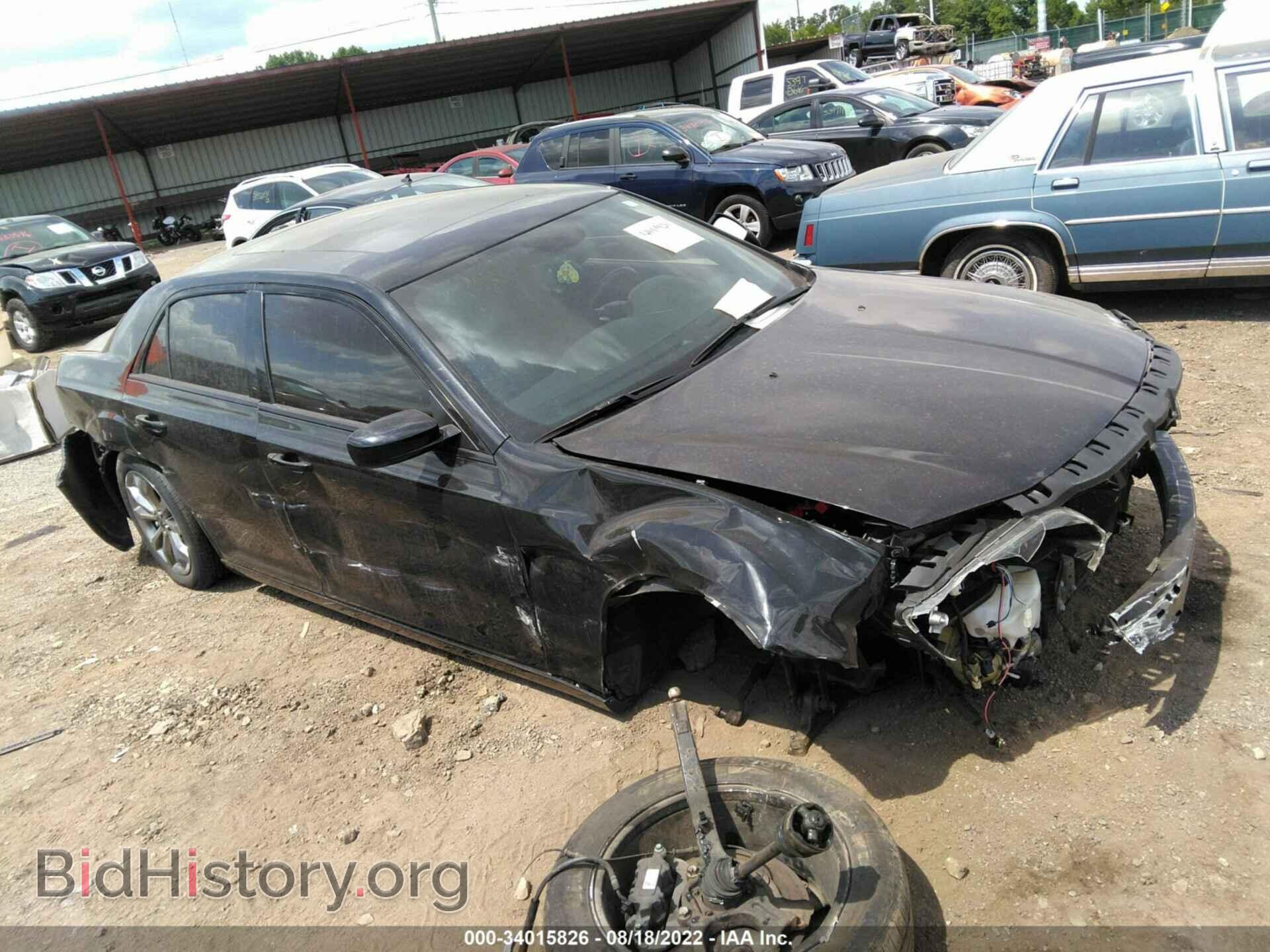 Фотография 2C3CCAGG2EH355997 - CHRYSLER 300 2014