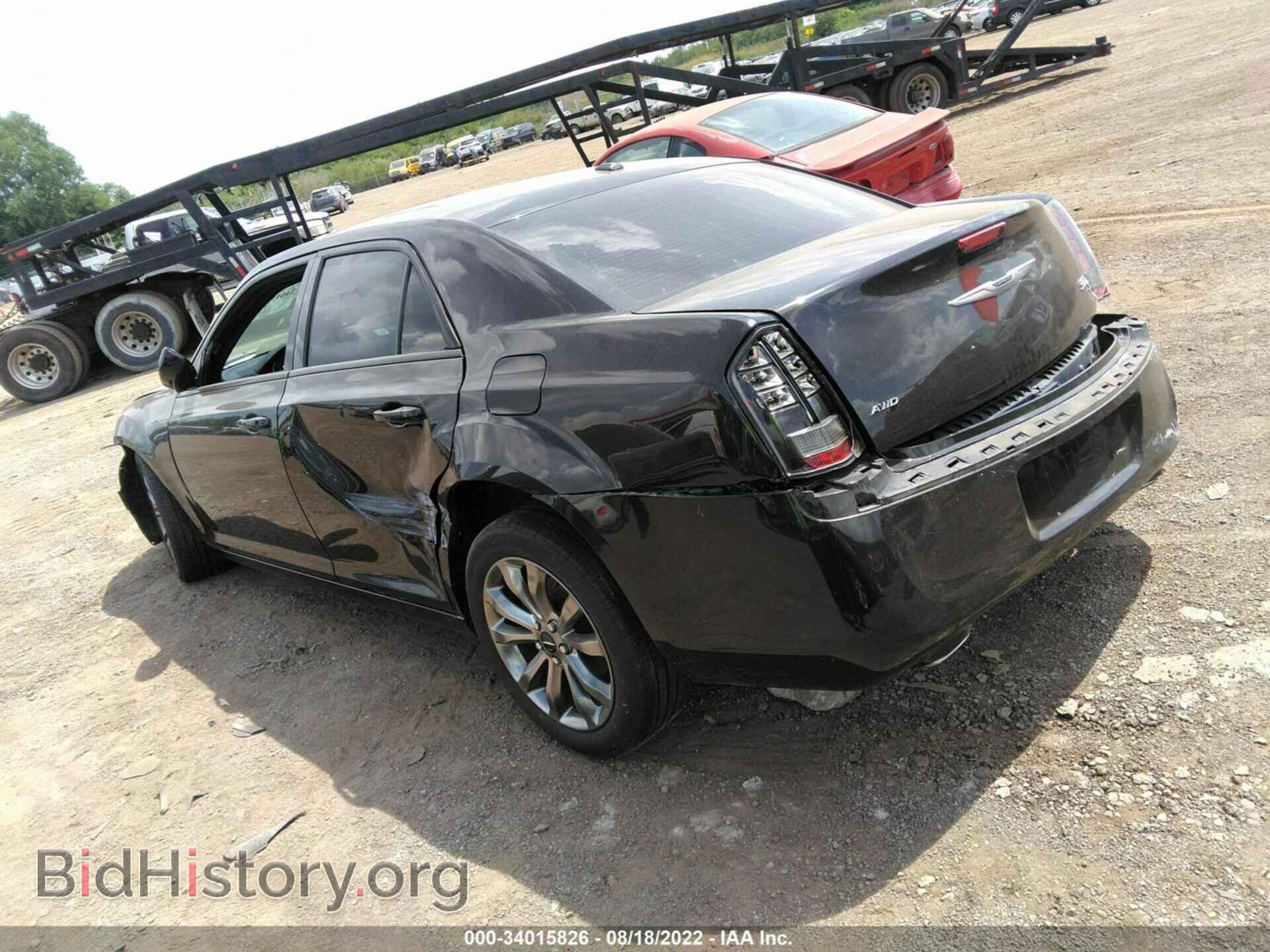 2014 CHRYSLER 300 - VIN: 2C3CCAGG2EH355997 - Фото 3