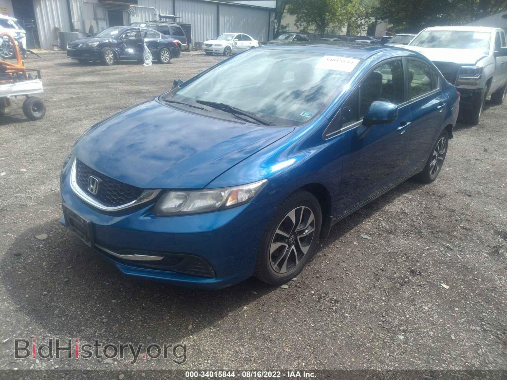 2013 HONDA CIVIC SDN - VIN: 19XFB2F89DE066606 - Фото 2