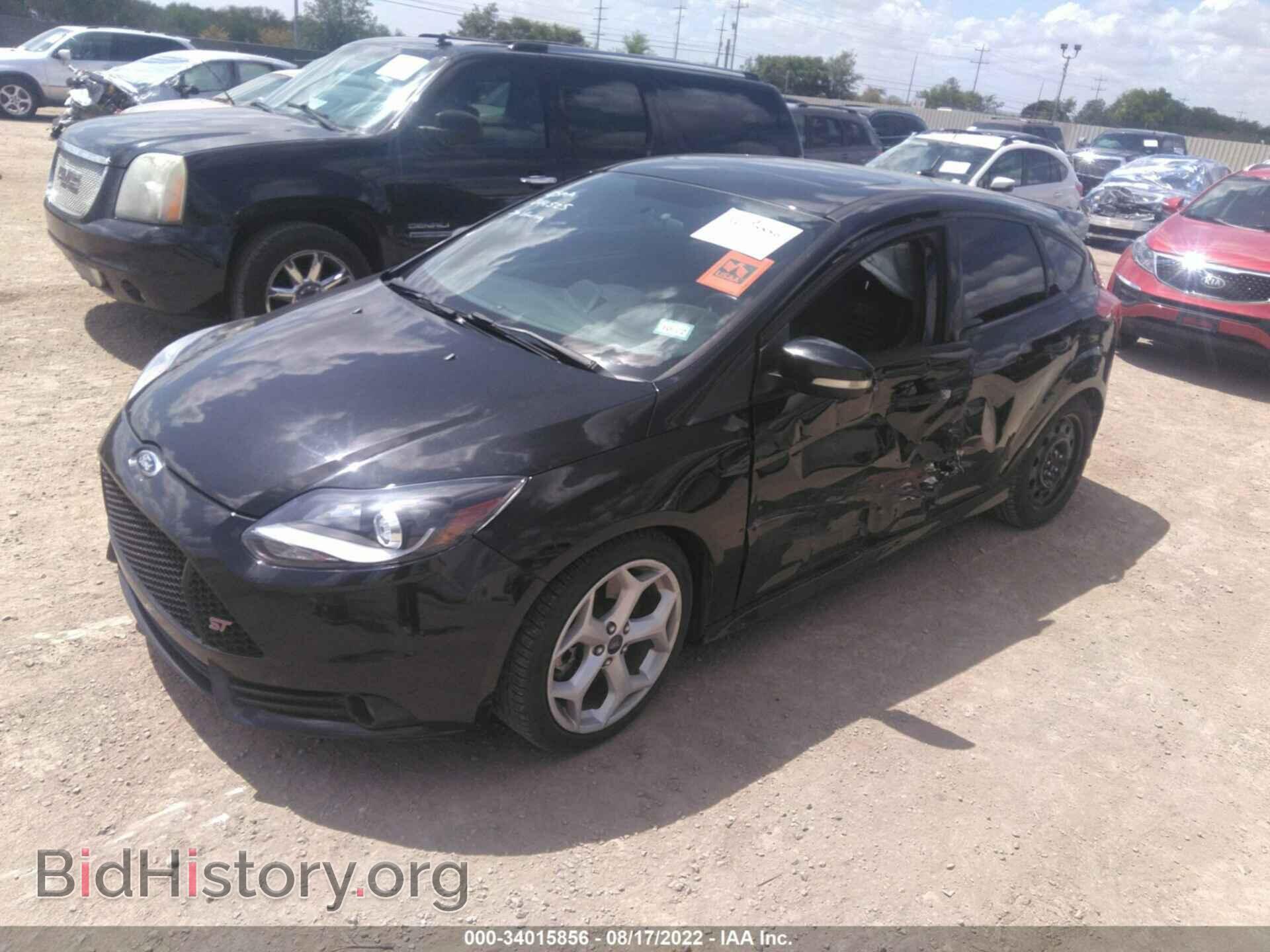 2014 FORD FOCUS - VIN: 1FADP3L97EL342212 - Фото 2