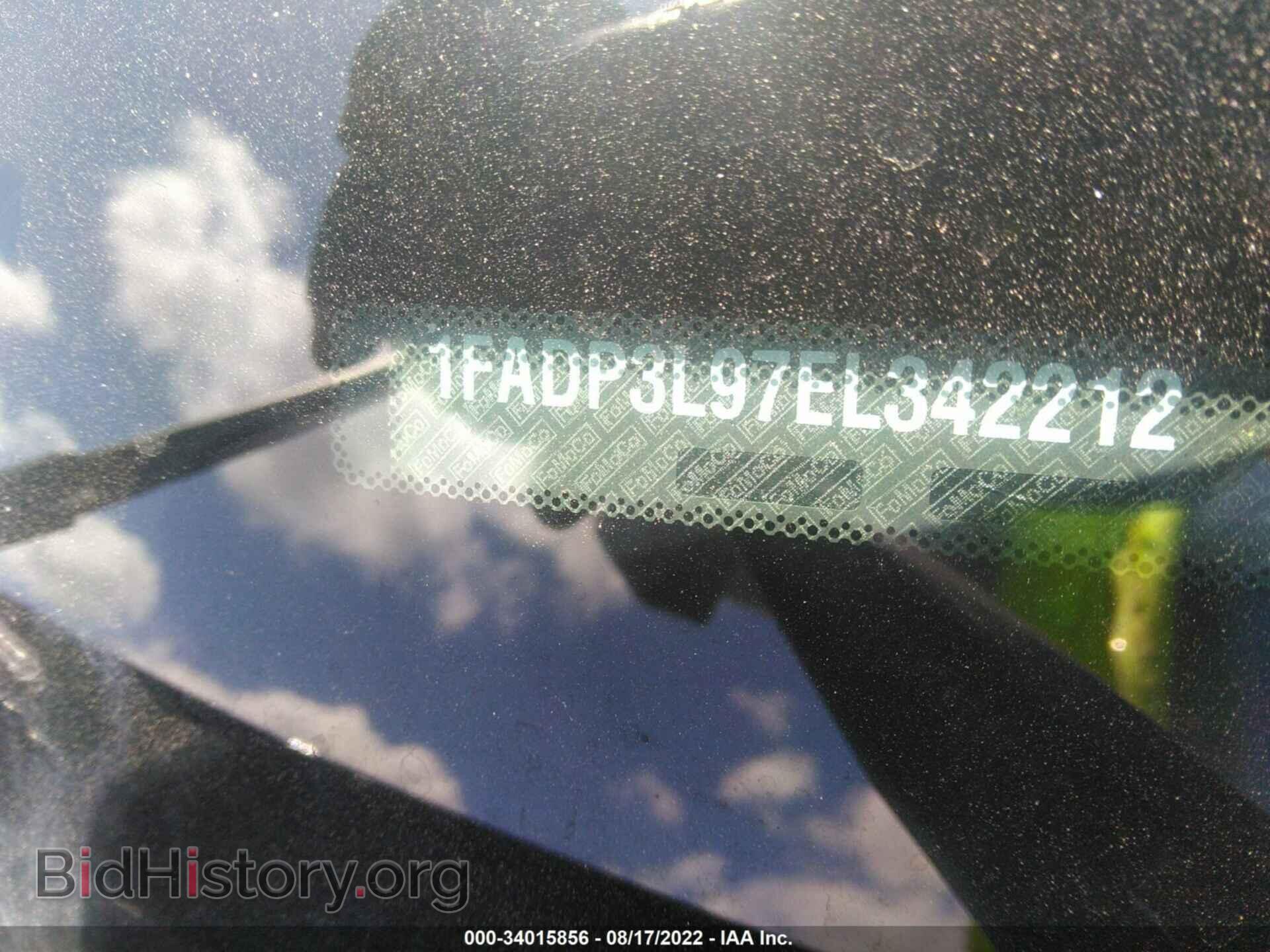 2014 FORD FOCUS - VIN: 1FADP3L97EL342212 - Фото 9