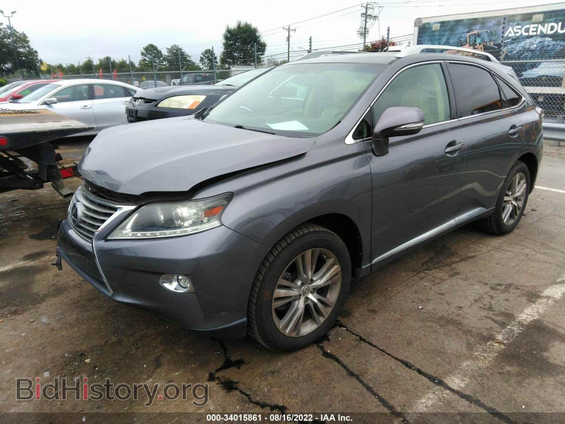 2015 LEXUS RX 350 - VIN: 2T2ZK1BA1FC164669 - Фото 2
