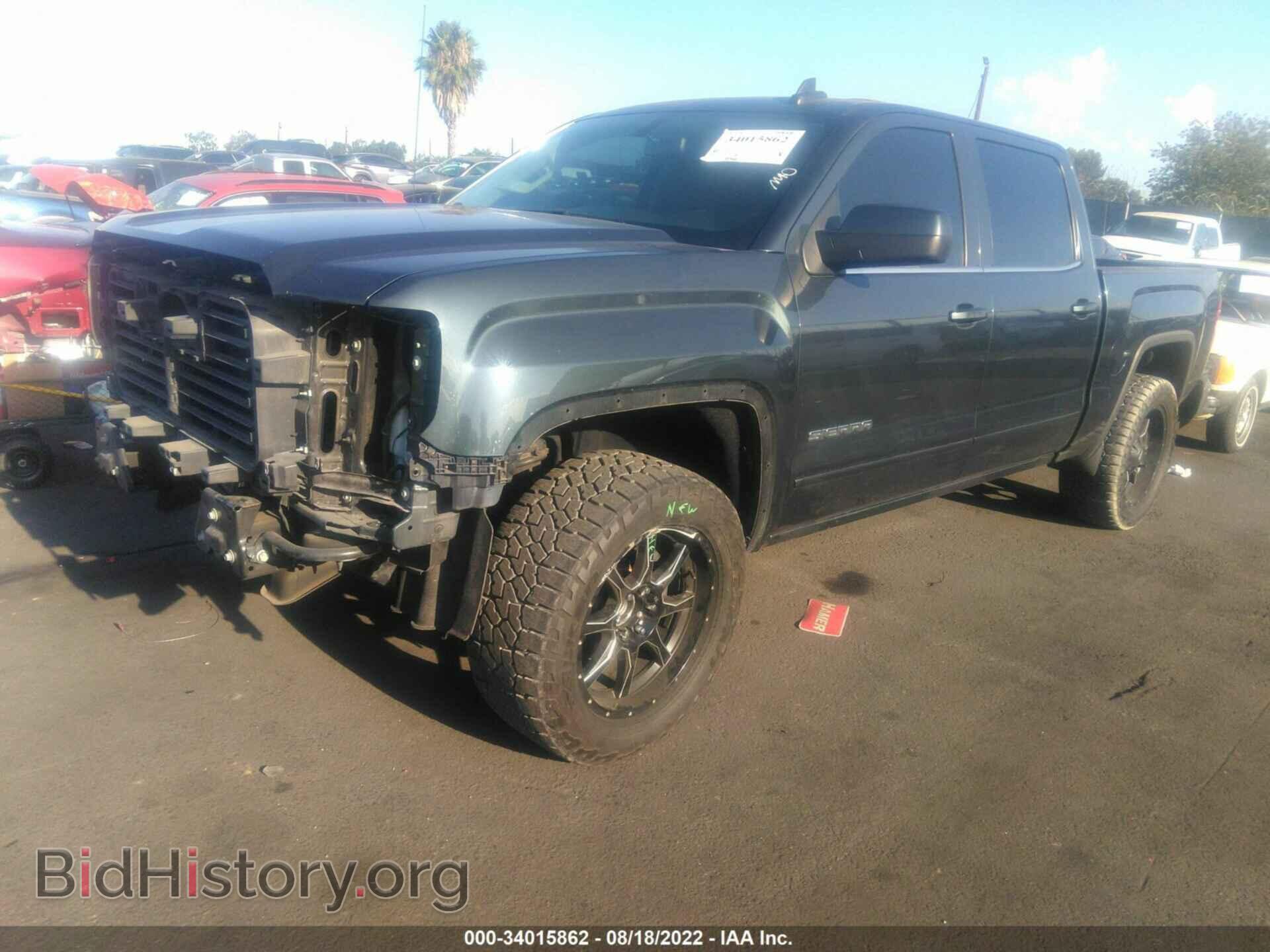 2017 GMC SIERRA 1500 - VIN: 3GTP1MEC3HG236235 - Фото 2