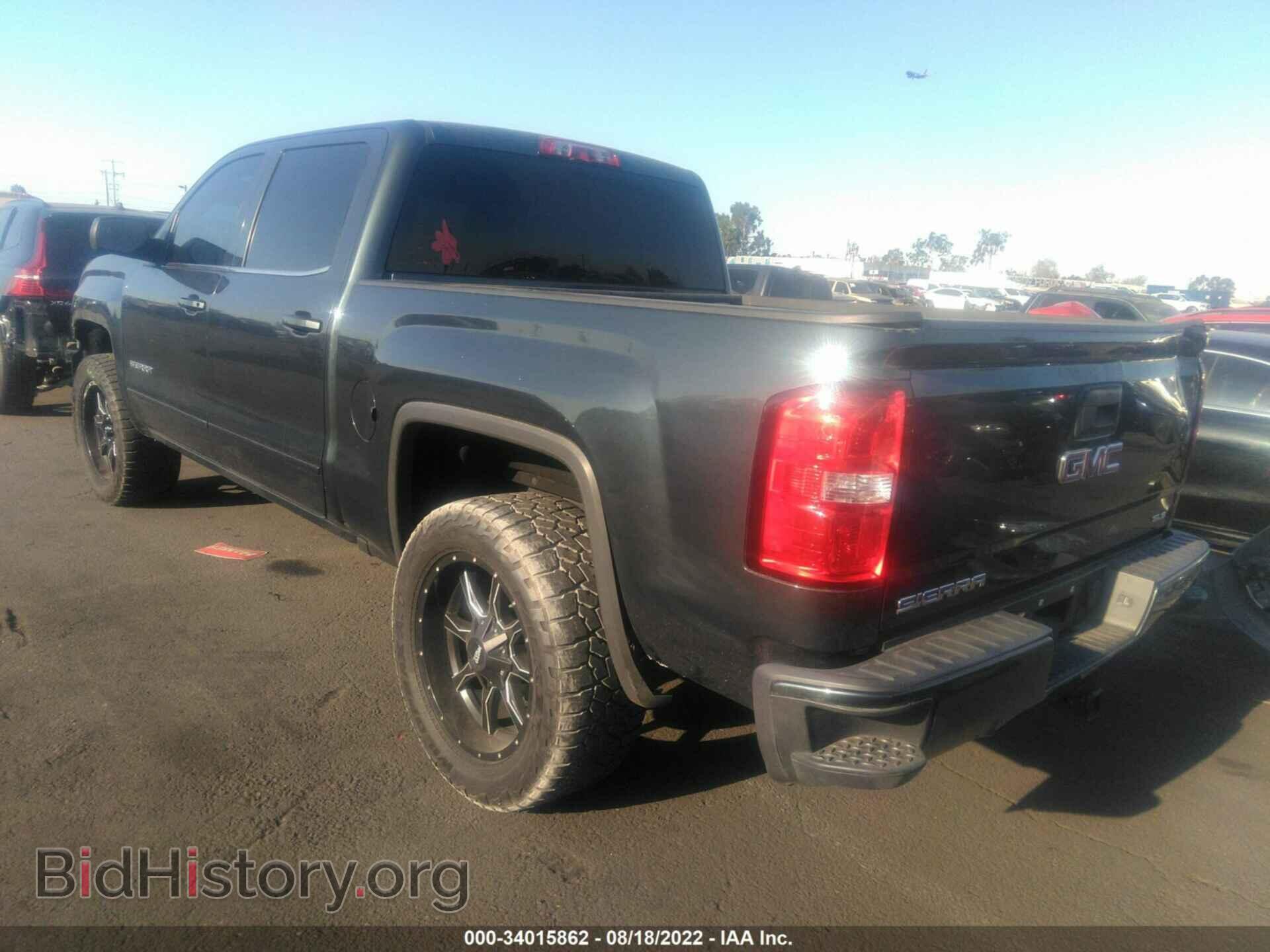 2017 GMC SIERRA 1500 - VIN: 3GTP1MEC3HG236235 - Фото 3
