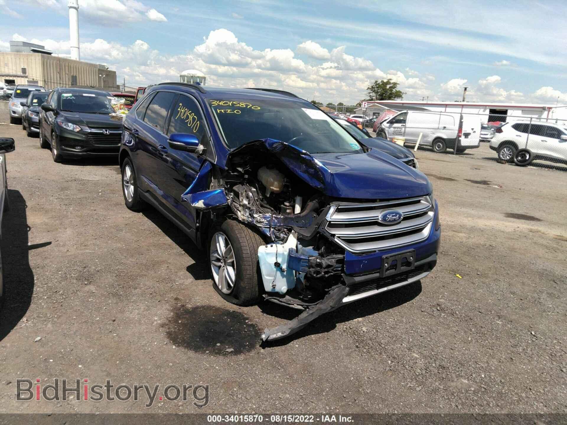 2015 FORD EDGE - VIN: 2FMTK4J92FBB52697 - Photo 6