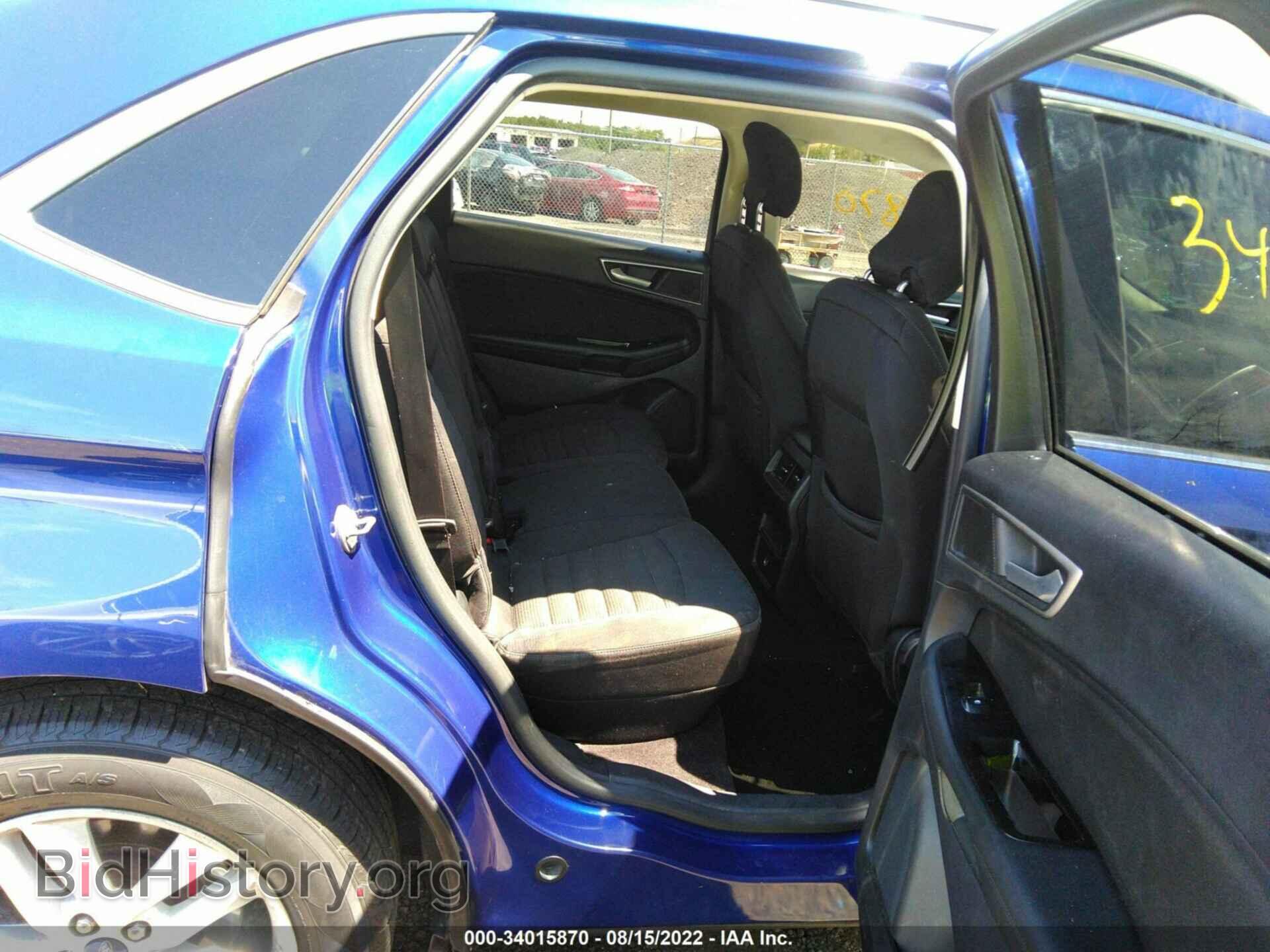 2015 FORD EDGE - VIN: 2FMTK4J92FBB52697 - Photo 8