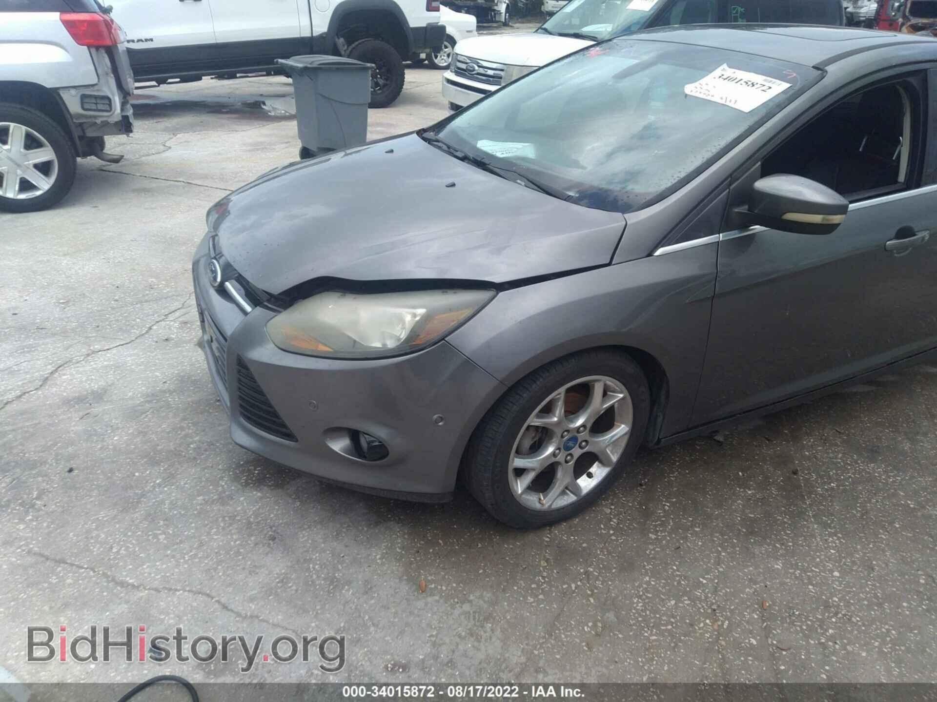 2012 FORD FOCUS - VIN: 1FAHP3N23CL303809 - Фото 2