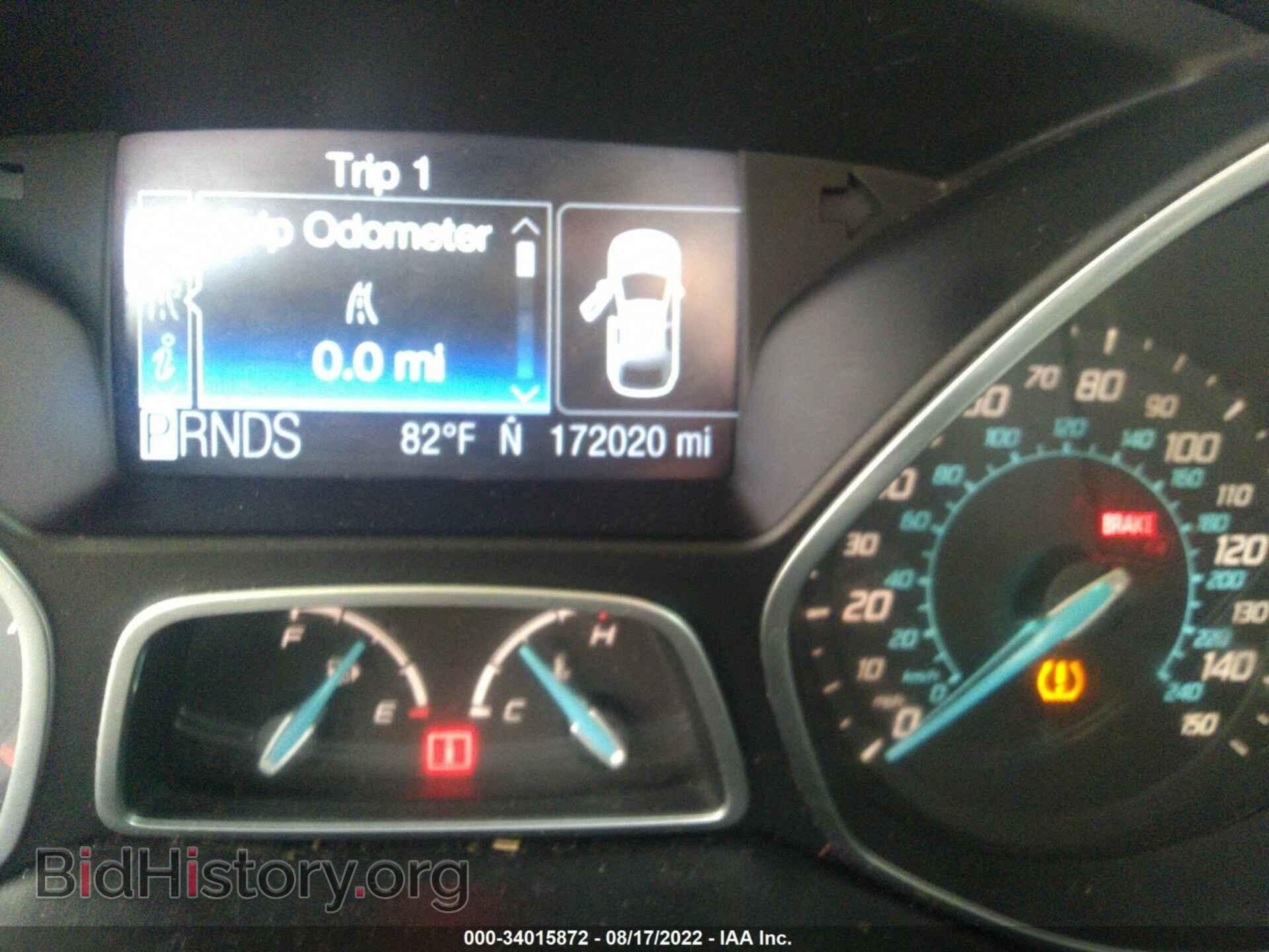 2012 FORD FOCUS - VIN: 1FAHP3N23CL303809 - Фото 7