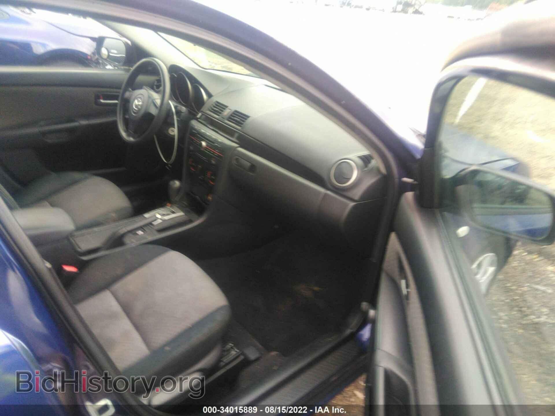 2006 MAZDA MAZDA3 - VIN: JM1BK12F261412871 - Фото 5