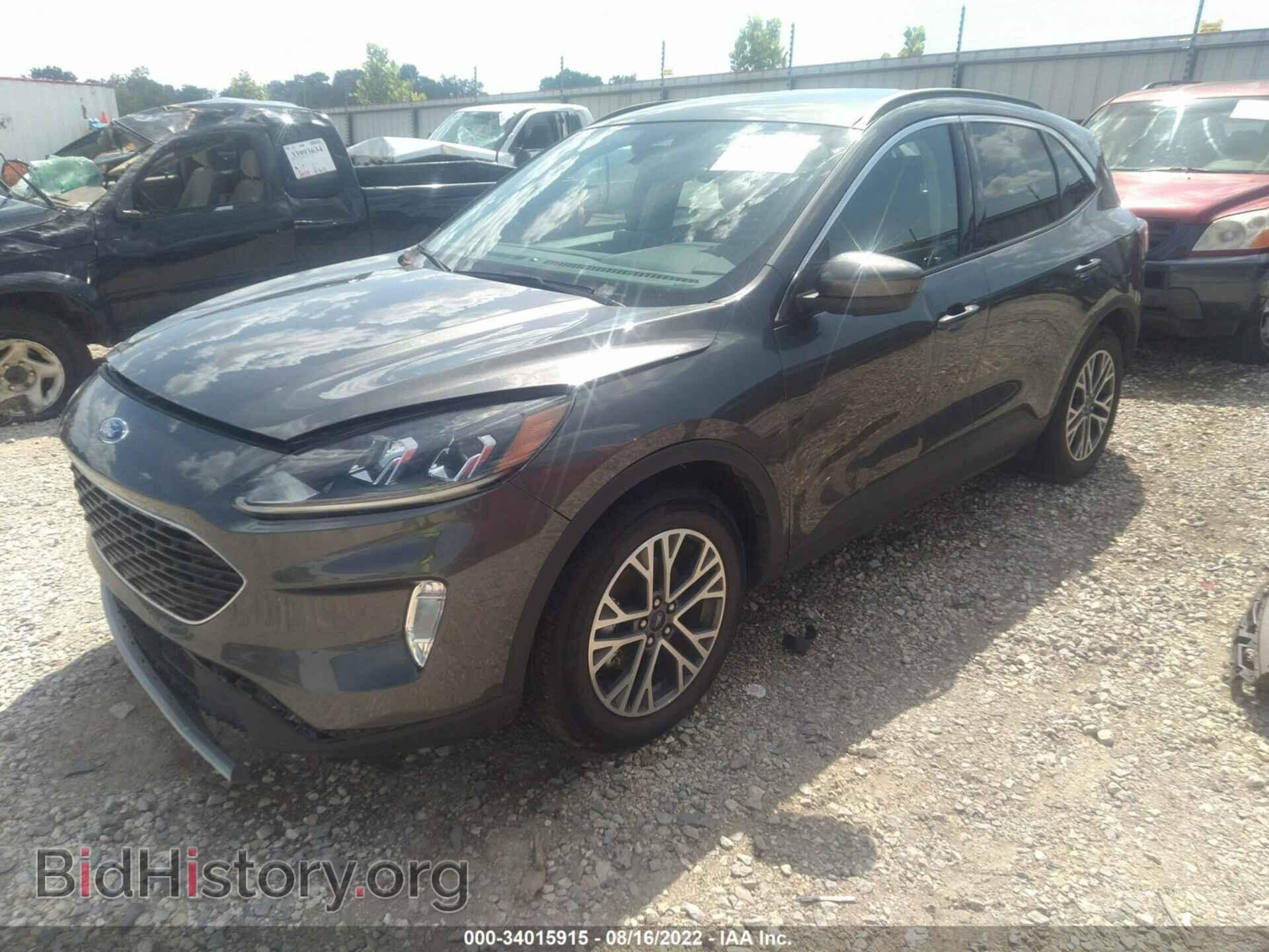 2020 FORD ESCAPE - VIN: 1FMCU0H61LUA93629 - Photo 2