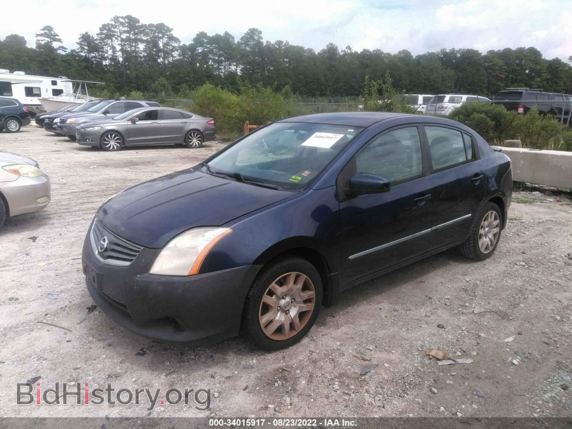 2011 NISSAN SENTRA - VIN: 3N1AB6AP1BL610740 - Фото 2