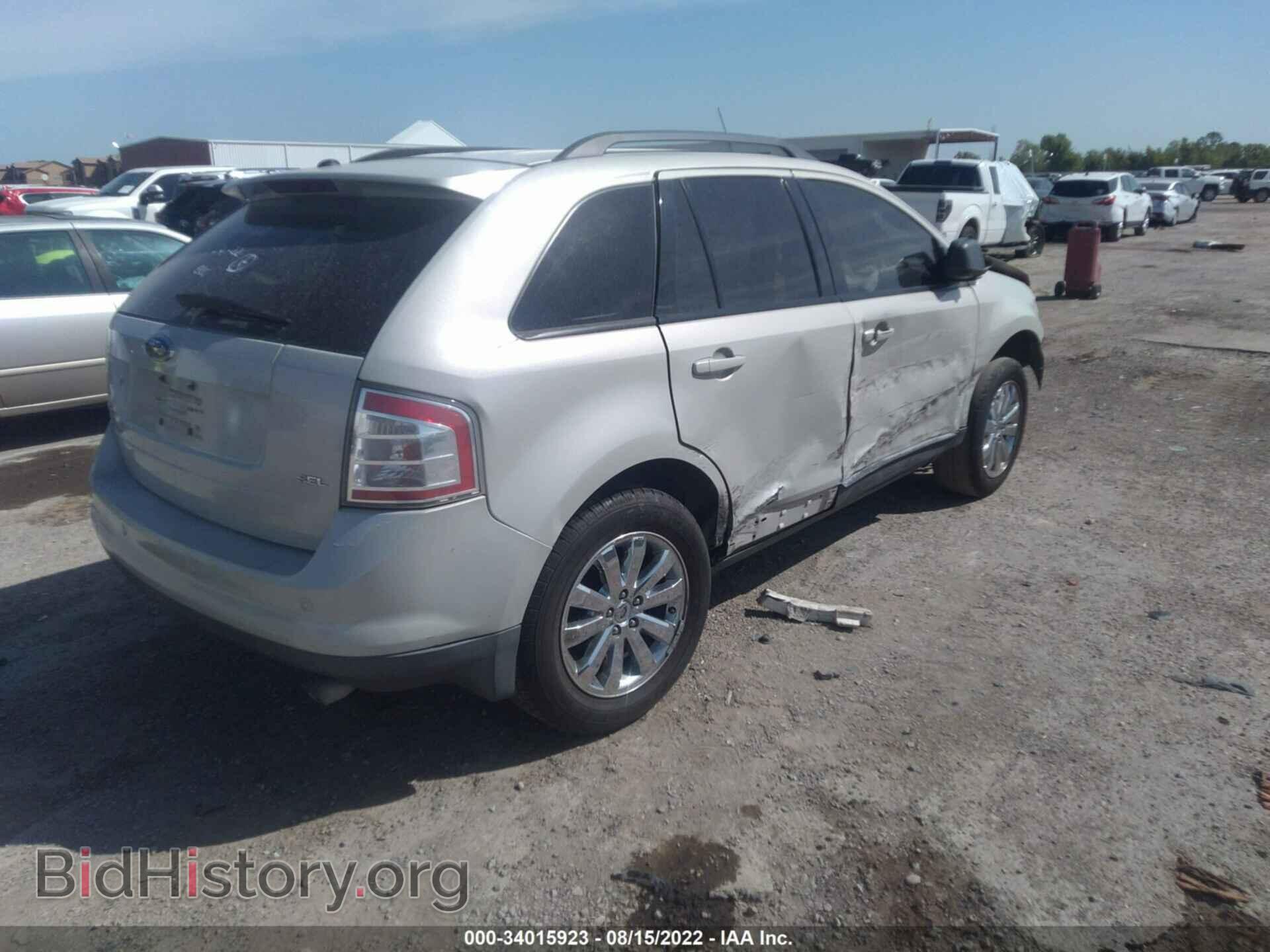 2007 FORD EDGE - VIN: 2FMDK38C97BB48664 - Photo 4