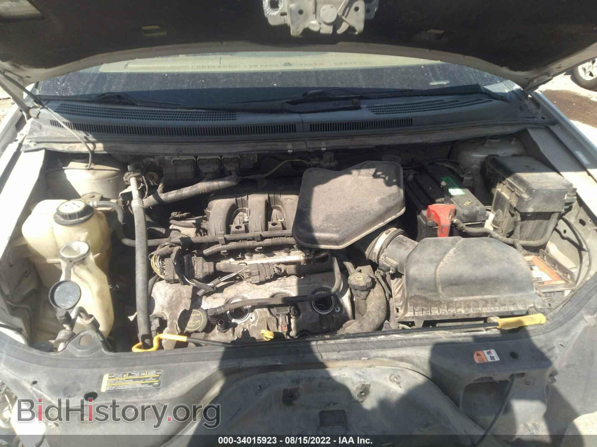 2007 FORD EDGE - VIN: 2FMDK38C97BB48664 - Photo 10