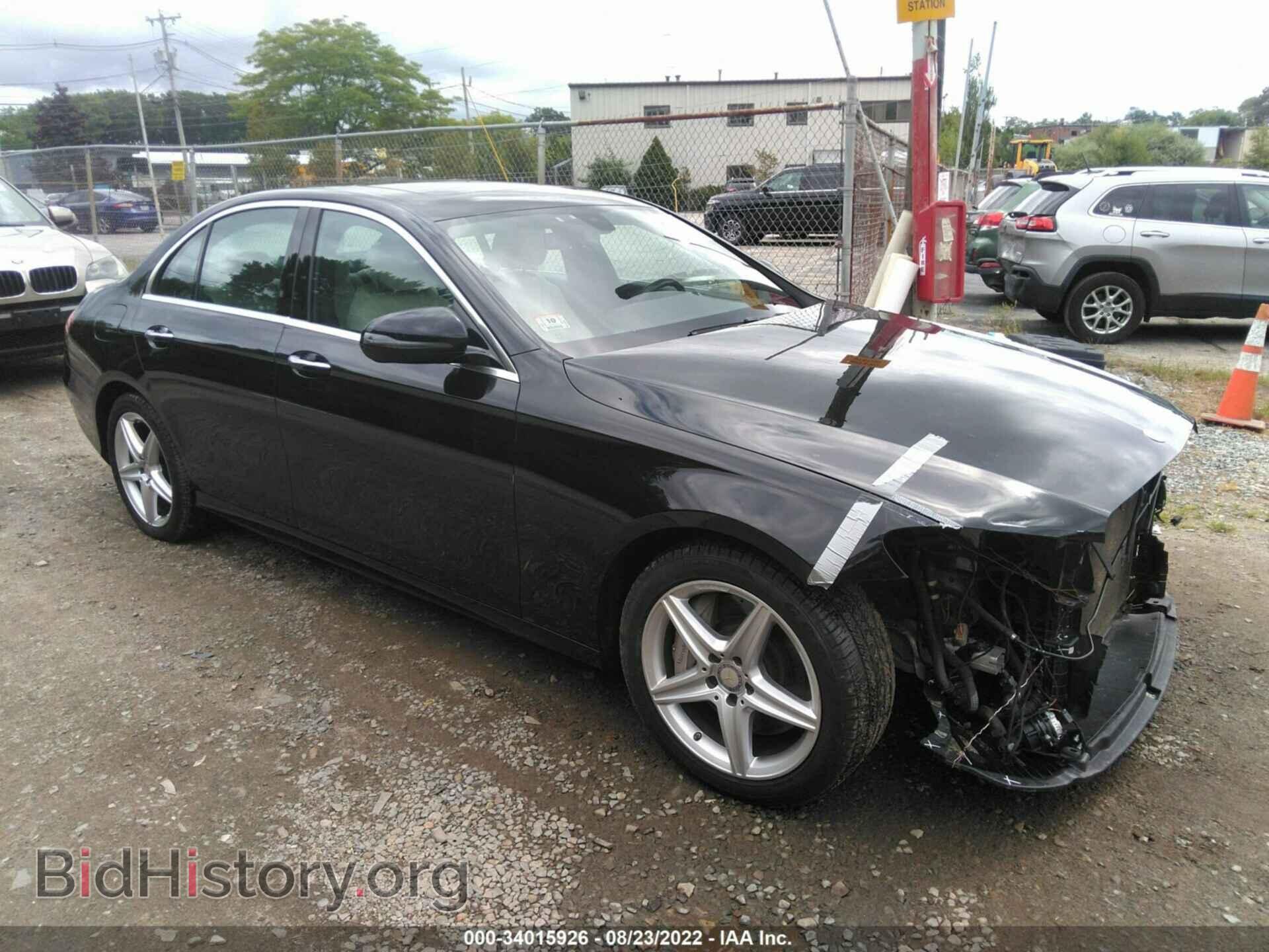 Фотография WDDZF4KB9HA193403 - MERCEDES-BENZ E-CLASS 2017