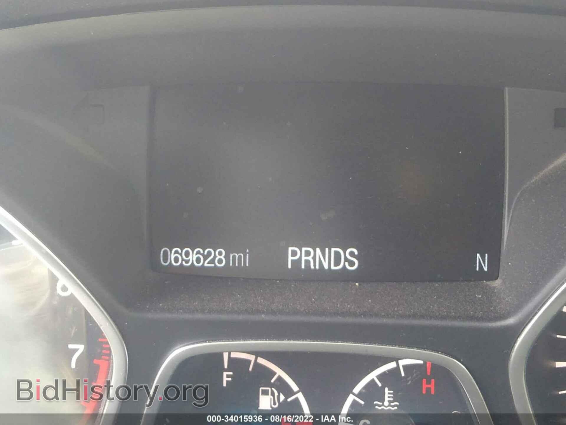 2018 FORD ESCAPE - VIN: 1FMCU9HD9JUC28176 - Фото 7