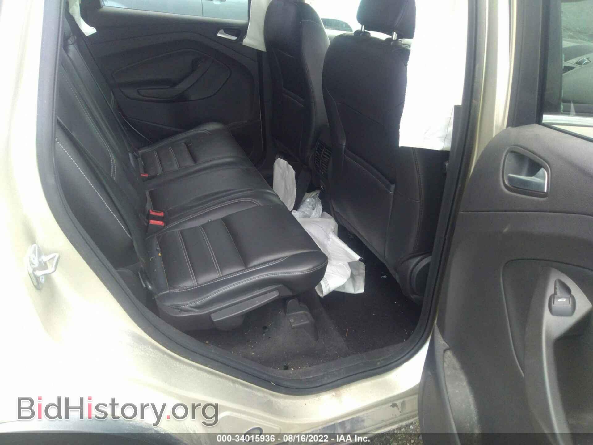 2018 FORD ESCAPE - VIN: 1FMCU9HD9JUC28176 - Фото 8