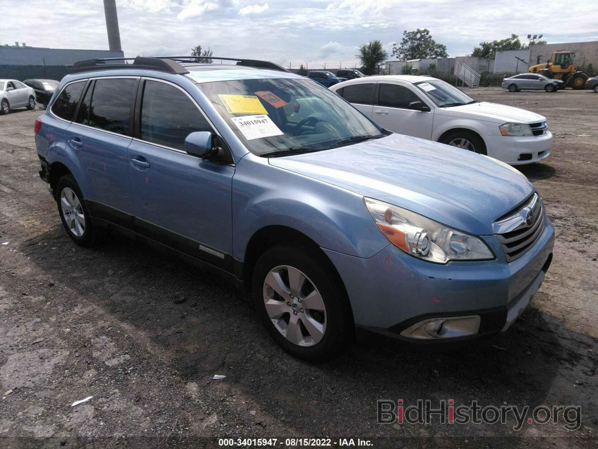 Фотография 4S4BRBKC8C3291587 - SUBARU OUTBACK 2012