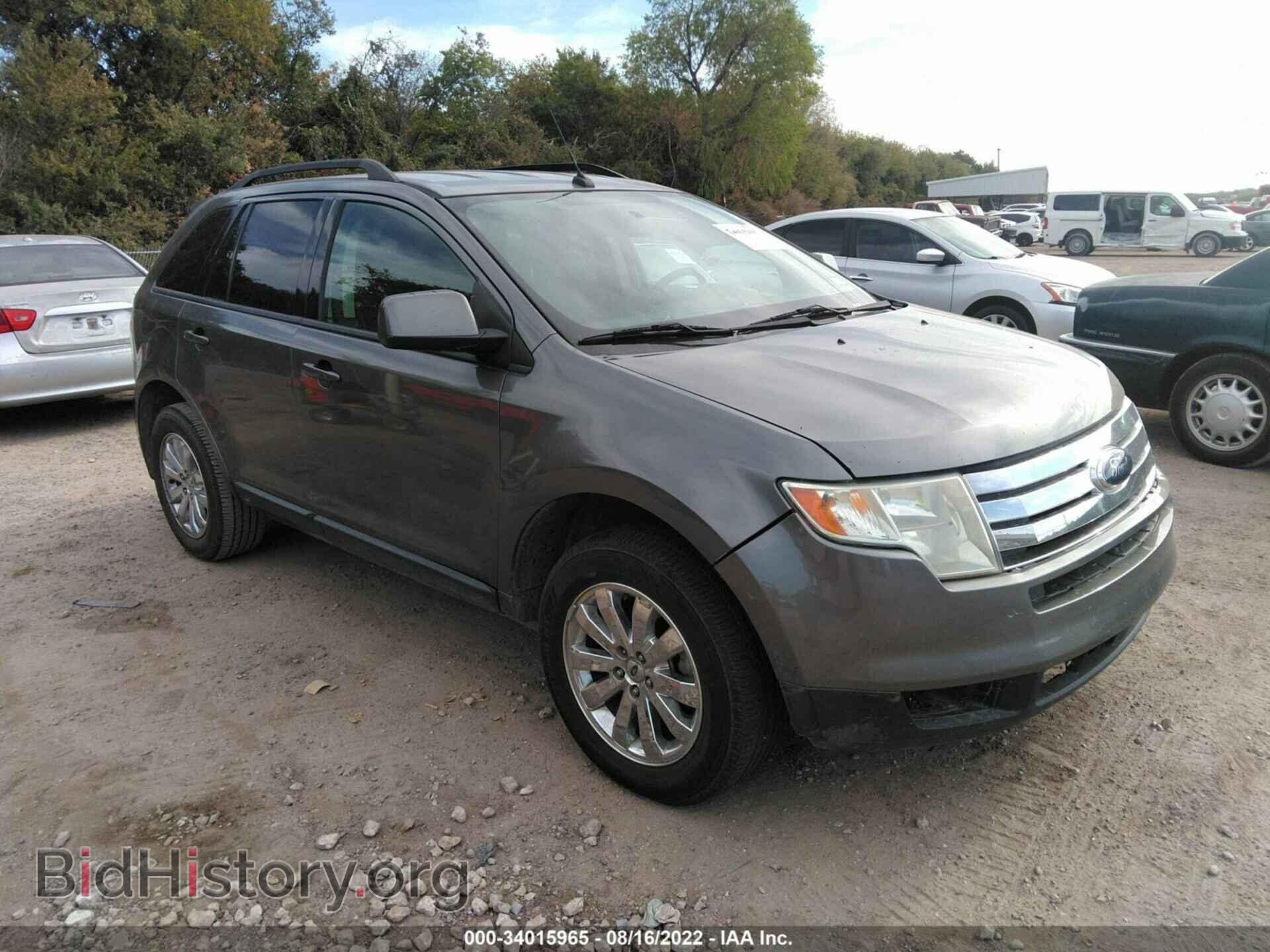 Фотография 2FMDK3JC1ABA13566 - FORD EDGE 2010
