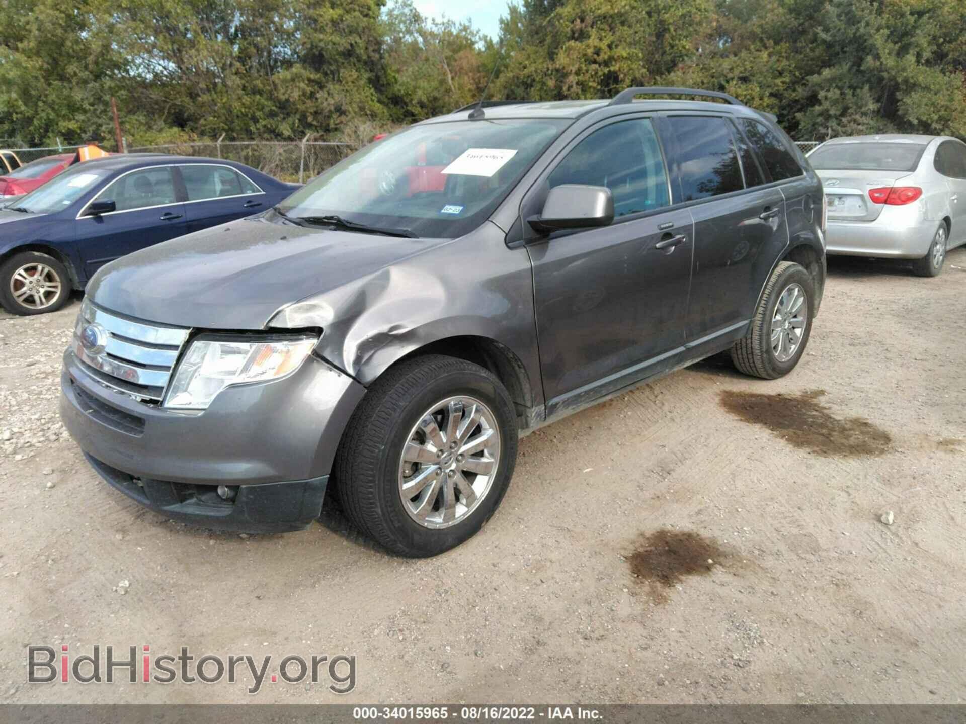 2010 FORD EDGE - VIN: 2FMDK3JC1ABA13566 - Фото 2