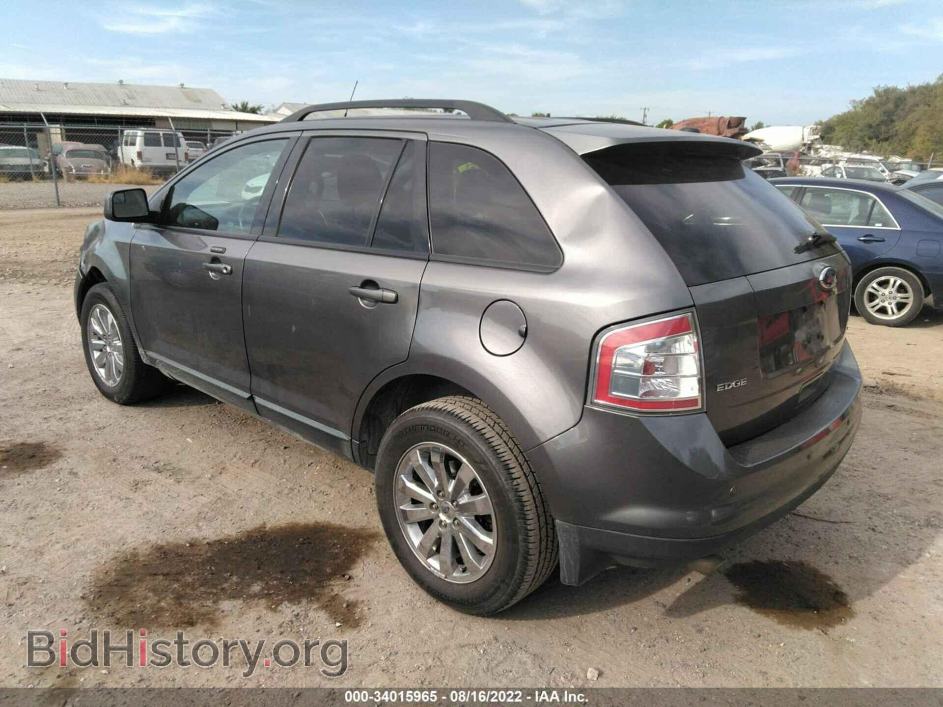 2010 FORD EDGE - VIN: 2FMDK3JC1ABA13566 - Фото 3