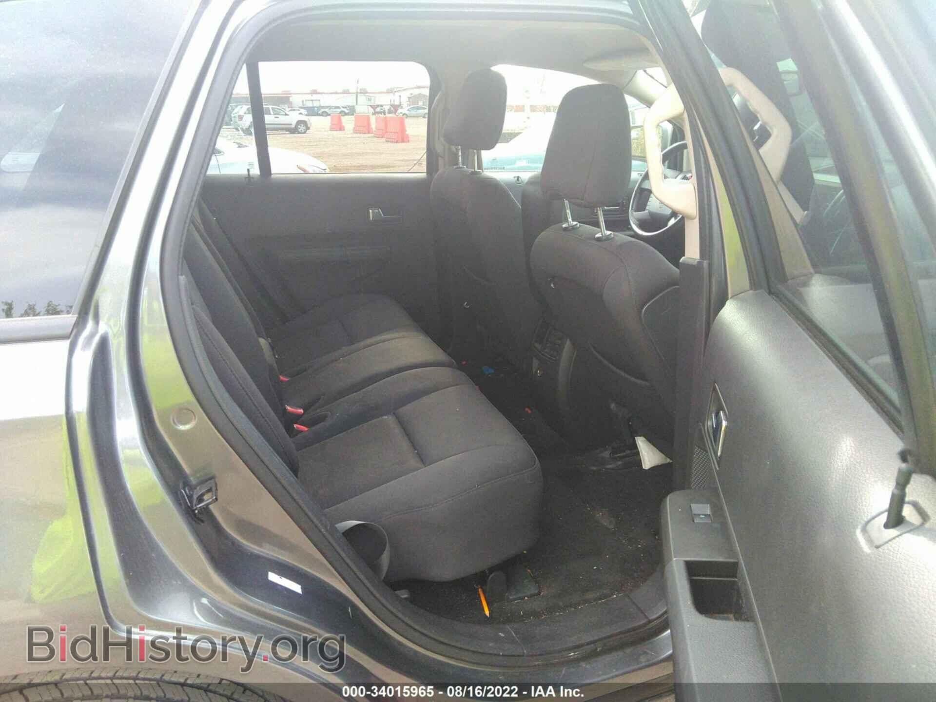 2010 FORD EDGE - VIN: 2FMDK3JC1ABA13566 - Фото 8
