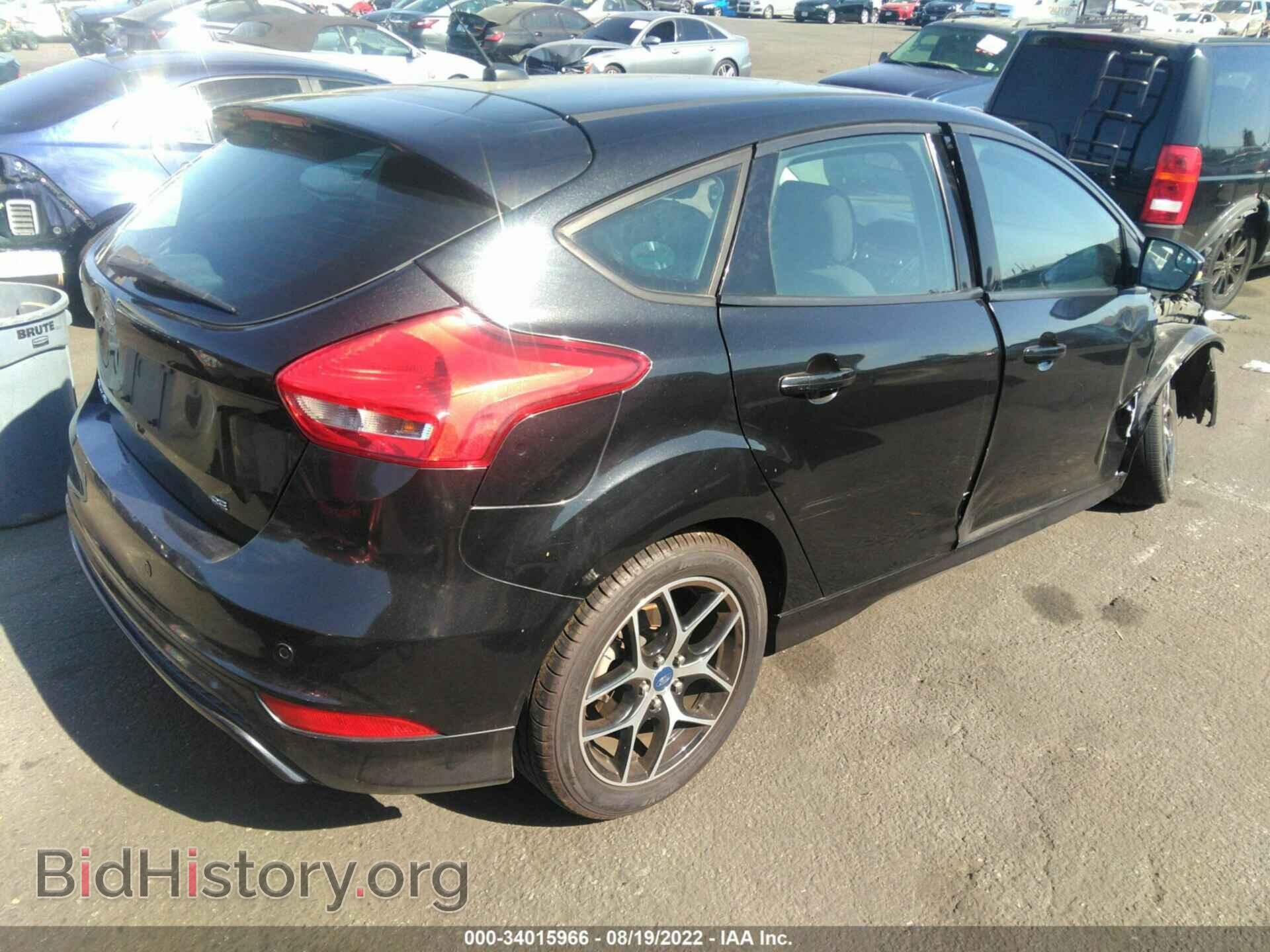 2015 FORD FOCUS - VIN: 1FADP3K28FL369439 - Фото 4